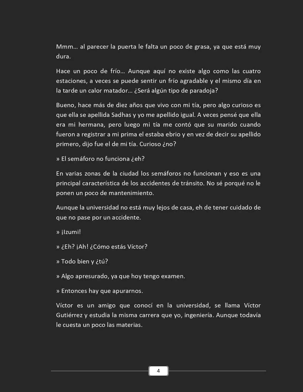 Laberinto de Espinas (OSC) (2020) - Capítulo 1 - Página 4 - LectorTMOo