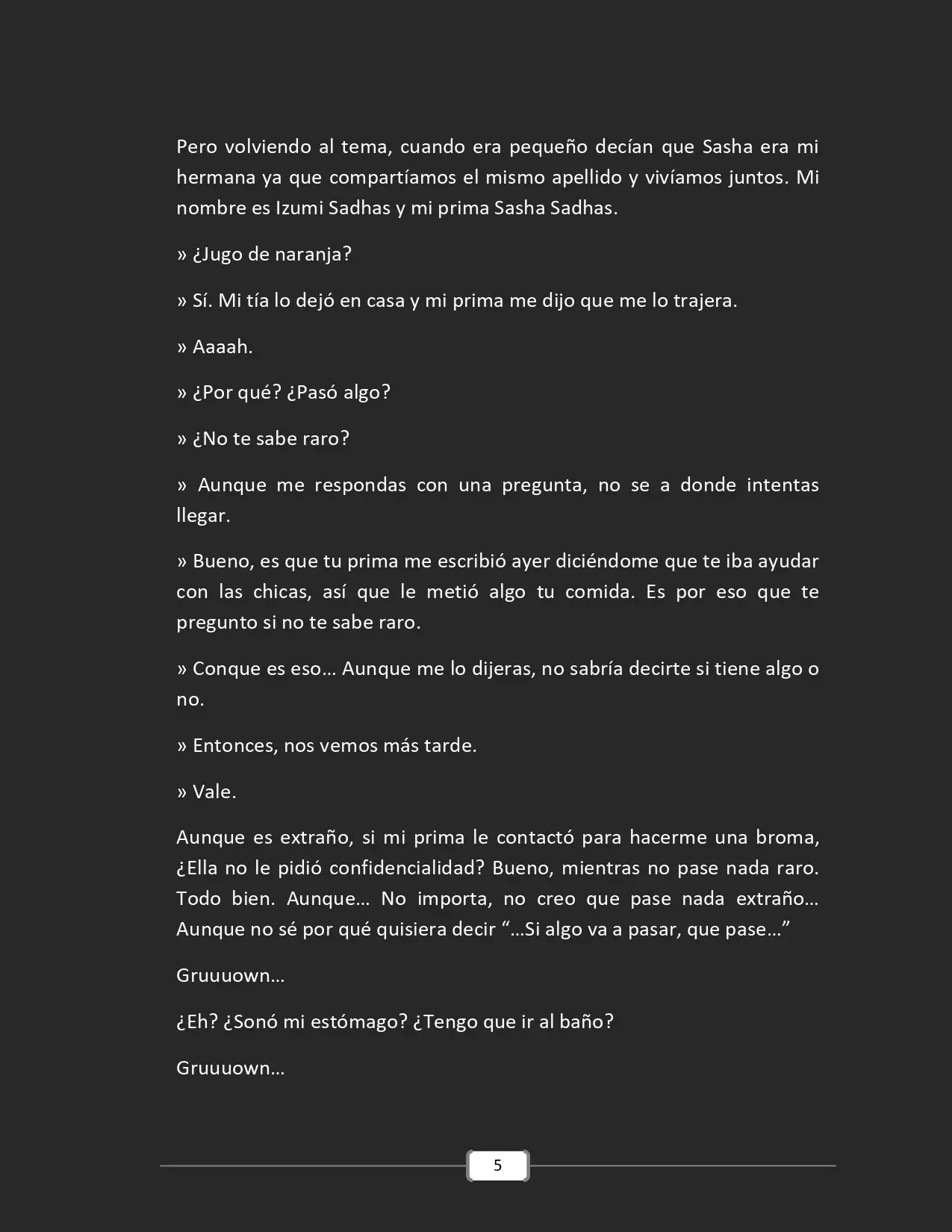 Laberinto de Espinas (OSC) (2020) - Capítulo 1 - Página 5 - LectorTMOo