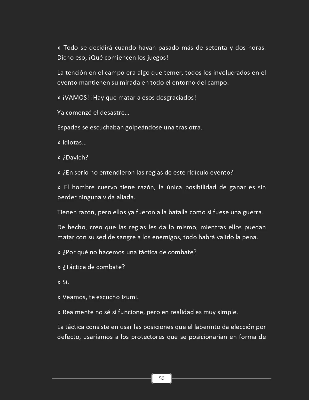 Laberinto de Espinas (OSC) (2020) - Capítulo 10 - Página 3 - LectorTMOo