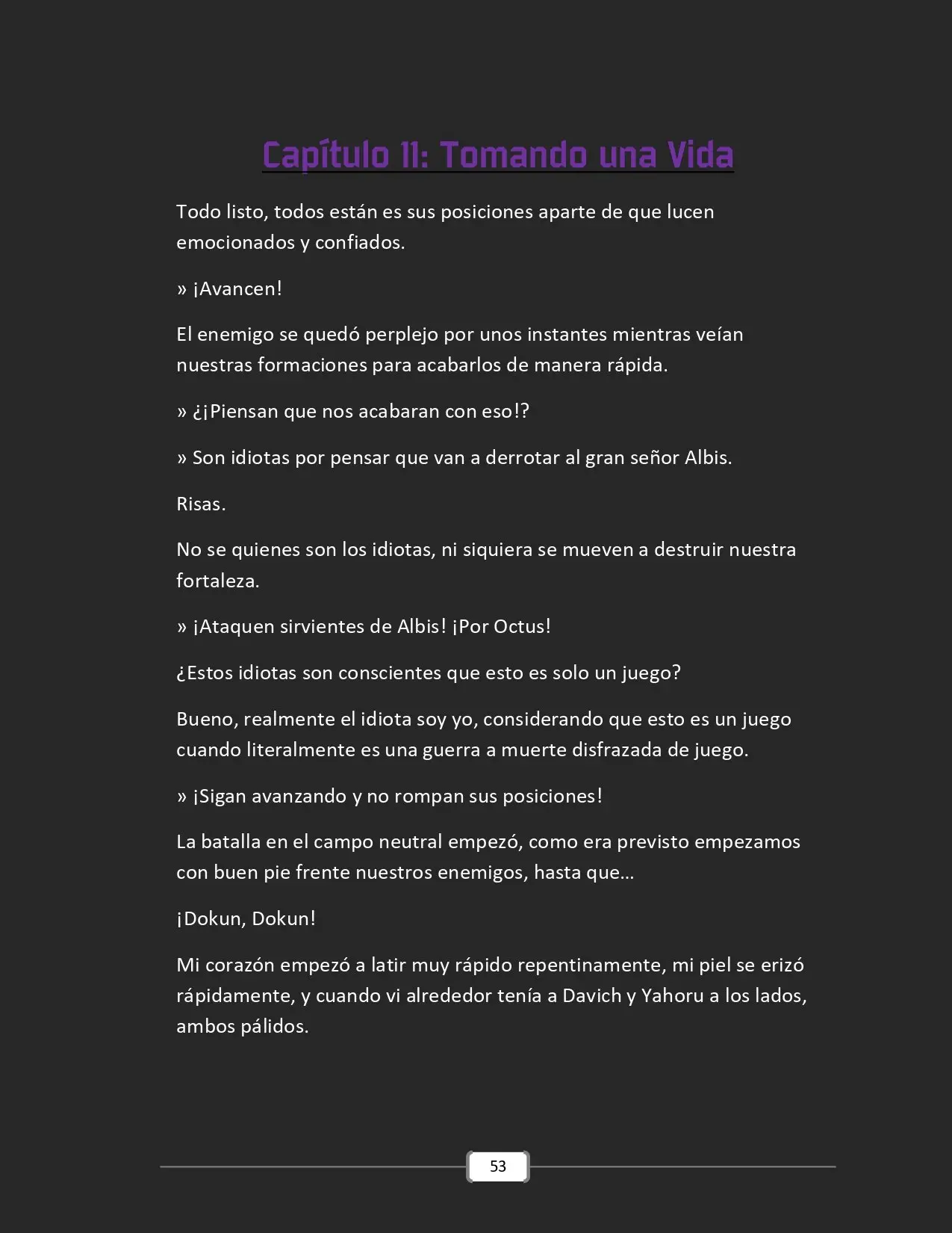 Laberinto de Espinas (OSC) (2020) - Capítulo 11 - Página 2 - LectorTMOo