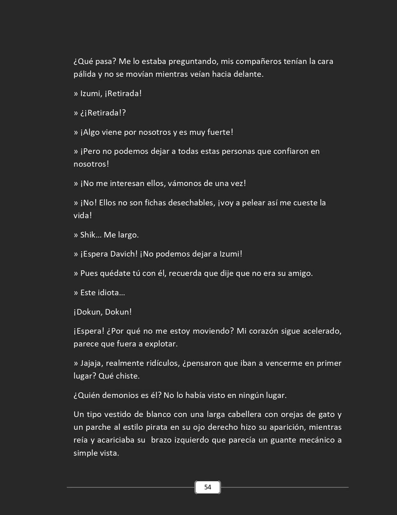 Laberinto de Espinas (OSC) (2020) - Capítulo 11 - Página 3 - LectorTMOo