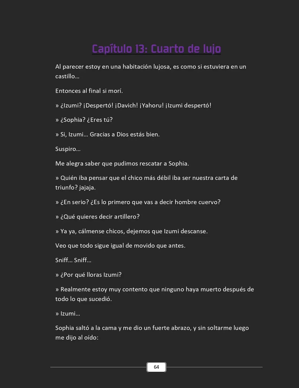 Laberinto de Espinas (OSC) (2020) - Capítulo 13 - Página 2 - LectorTMOo