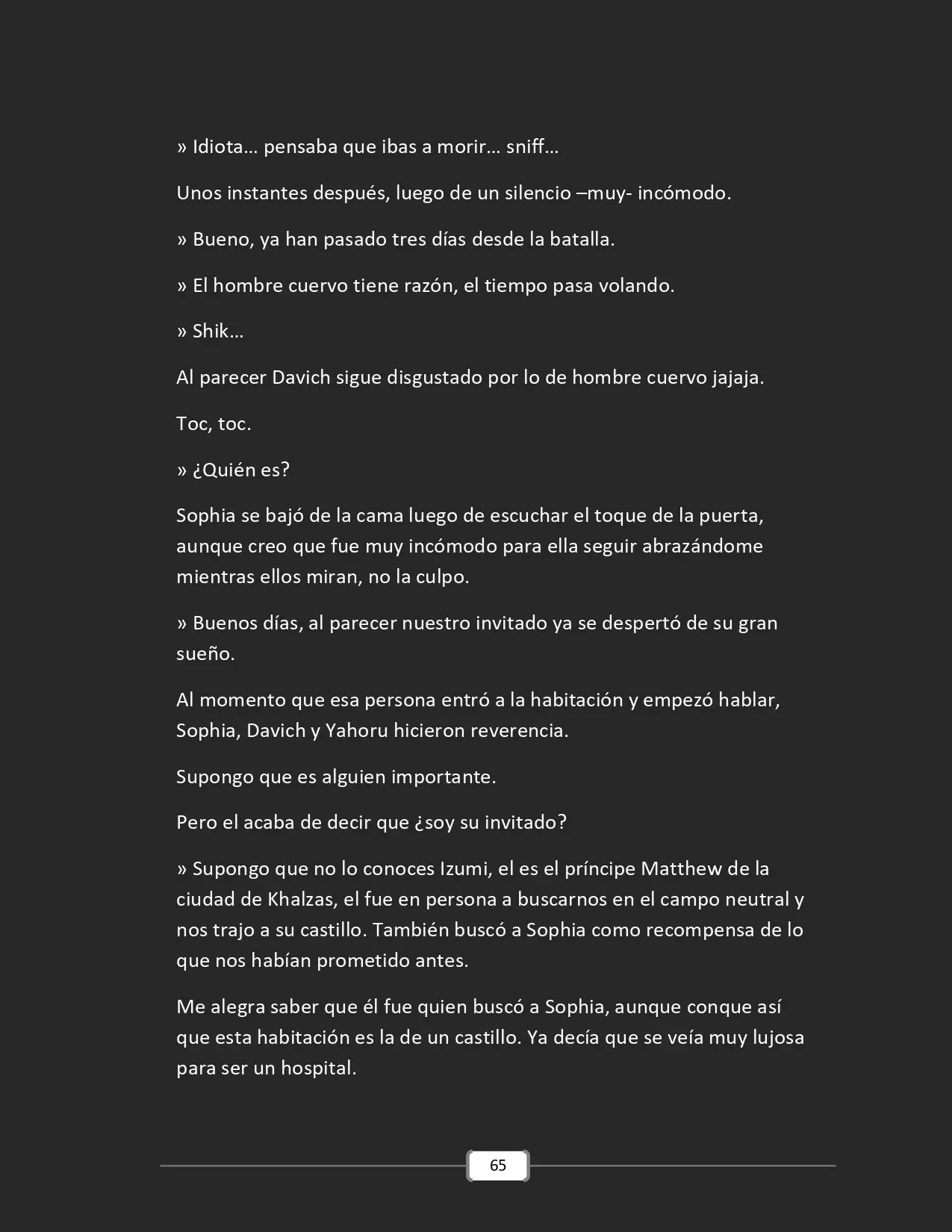Laberinto de Espinas (OSC) (2020) - Capítulo 13 - Página 3 - LectorTMOo