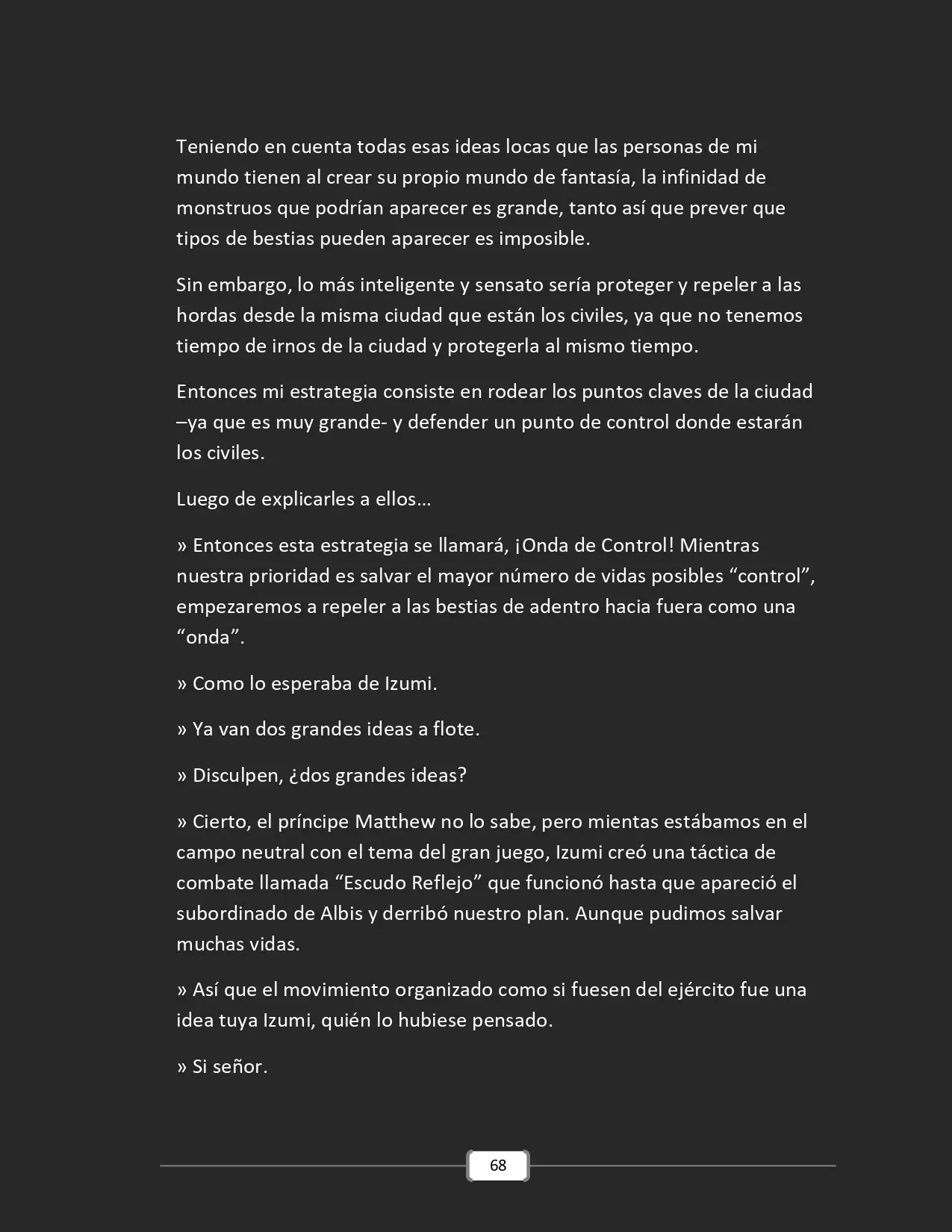 Laberinto de Espinas (OSC) (2020) - Capítulo 13 - Página 6 - LectorTMOo