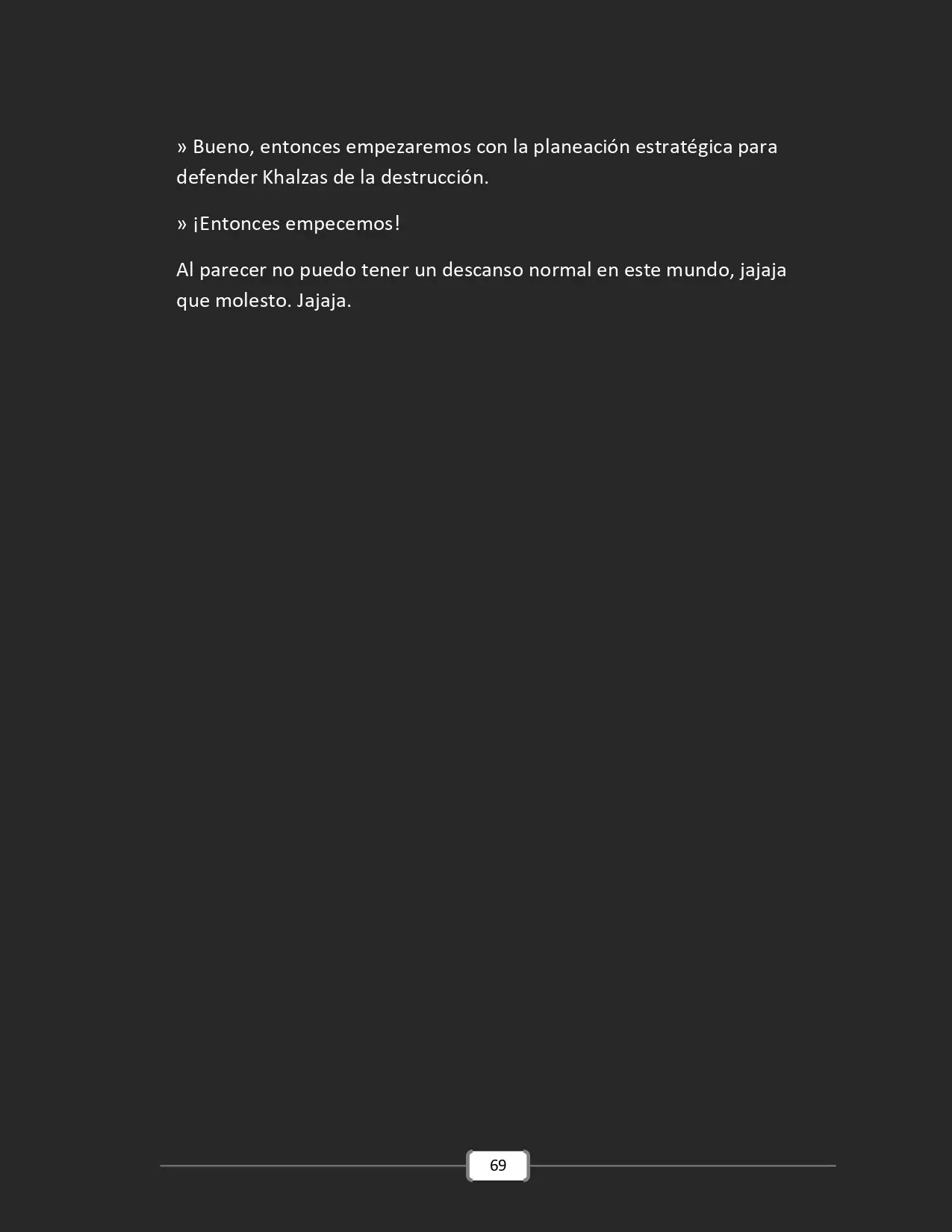 Laberinto de Espinas (OSC) (2020) - Capítulo 13 - Página 7 - LectorTMOo
