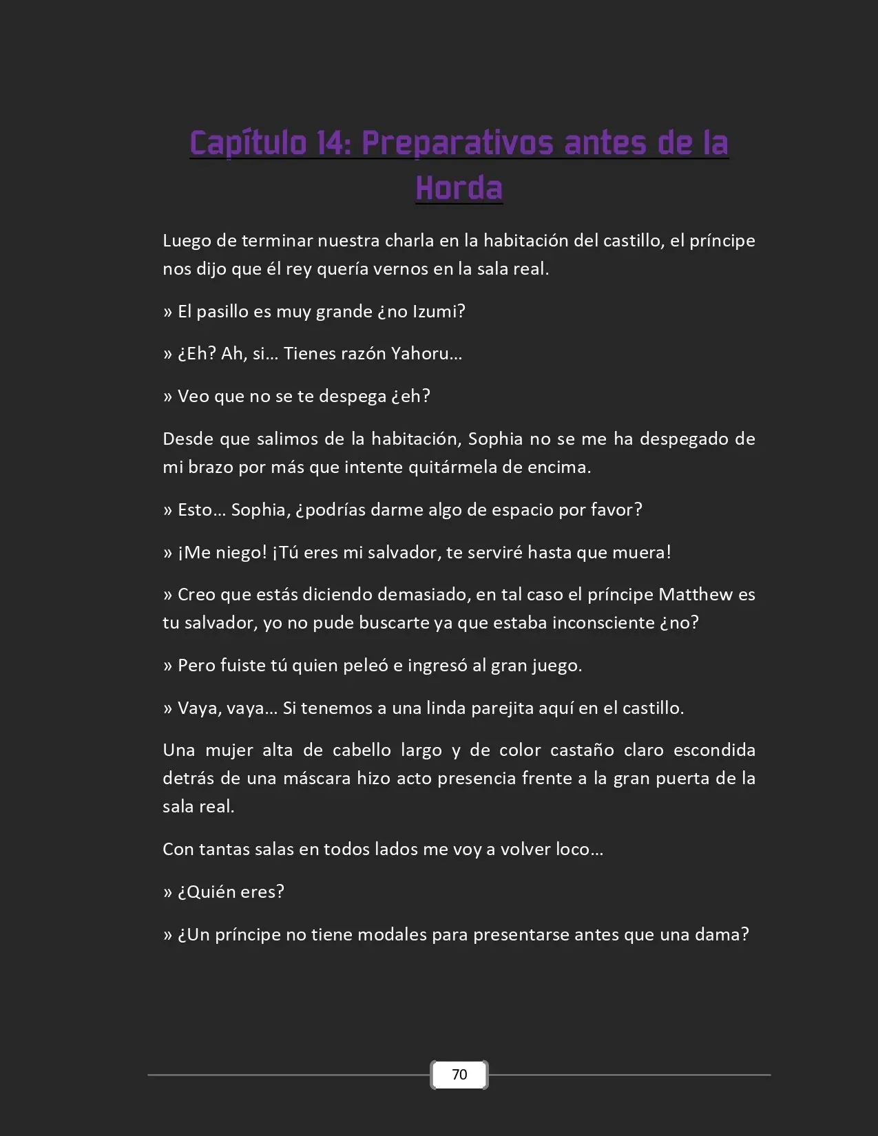 Laberinto de Espinas (OSC) (2020) - Capítulo 14 - Página 2 - LectorTMOo