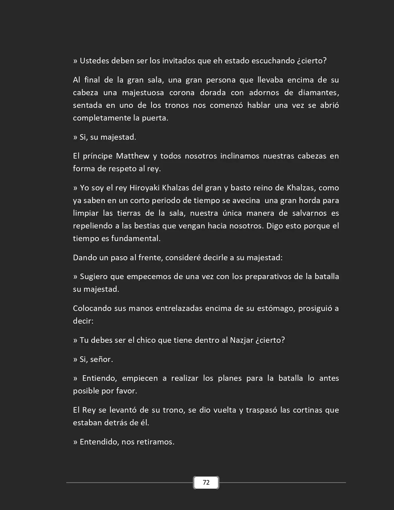 Laberinto de Espinas (OSC) (2020) - Capítulo 14 - Página 4 - LectorTMOo