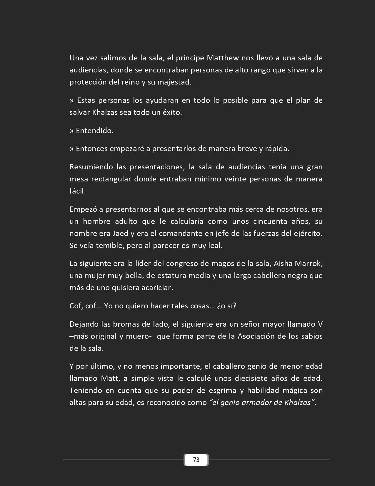 Laberinto de Espinas (OSC) (2020) - Capítulo 14 - Página 5 - LectorTMOo