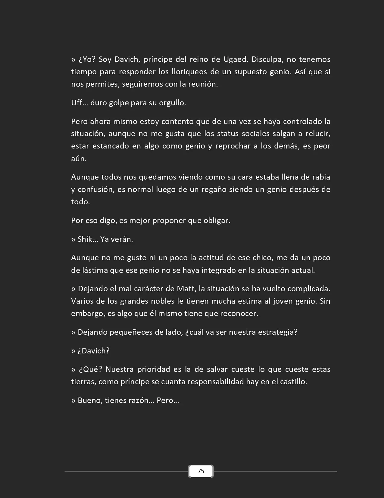 Laberinto de Espinas (OSC) (2020) - Capítulo 14 - Página 7 - LectorTMOo