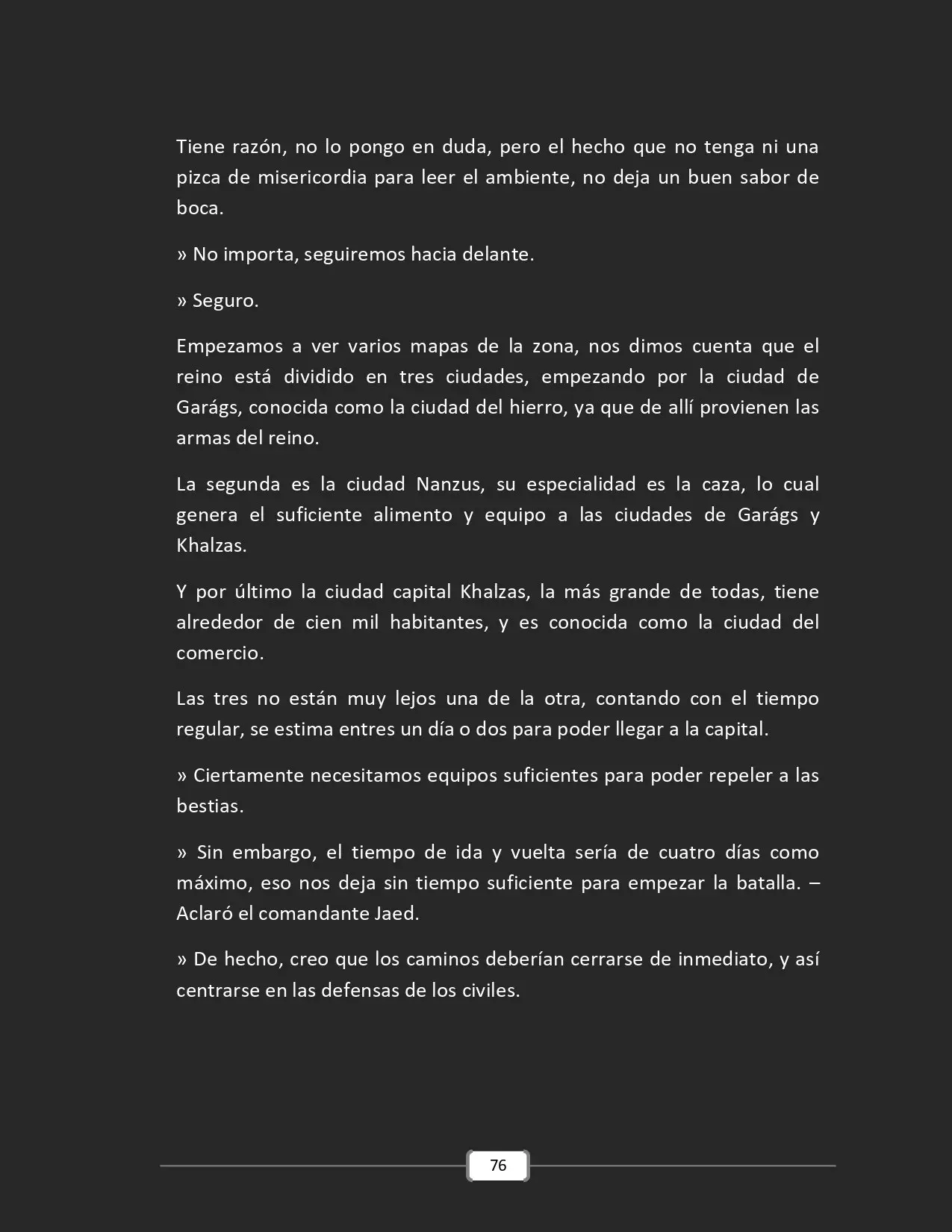 Laberinto de Espinas (OSC) (2020) - Capítulo 14 - Página 8 - LectorTMOo