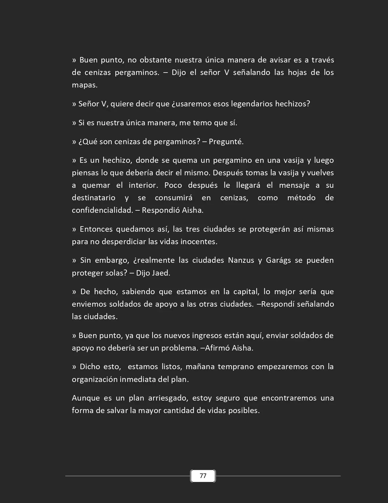 Laberinto de Espinas (OSC) (2020) - Capítulo 14 - Página 9 - LectorTMOo