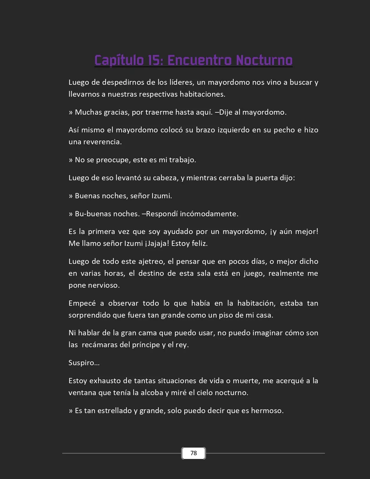 Laberinto de Espinas (OSC) (2020) - Capítulo 15 - Página 2 - LectorTMOo