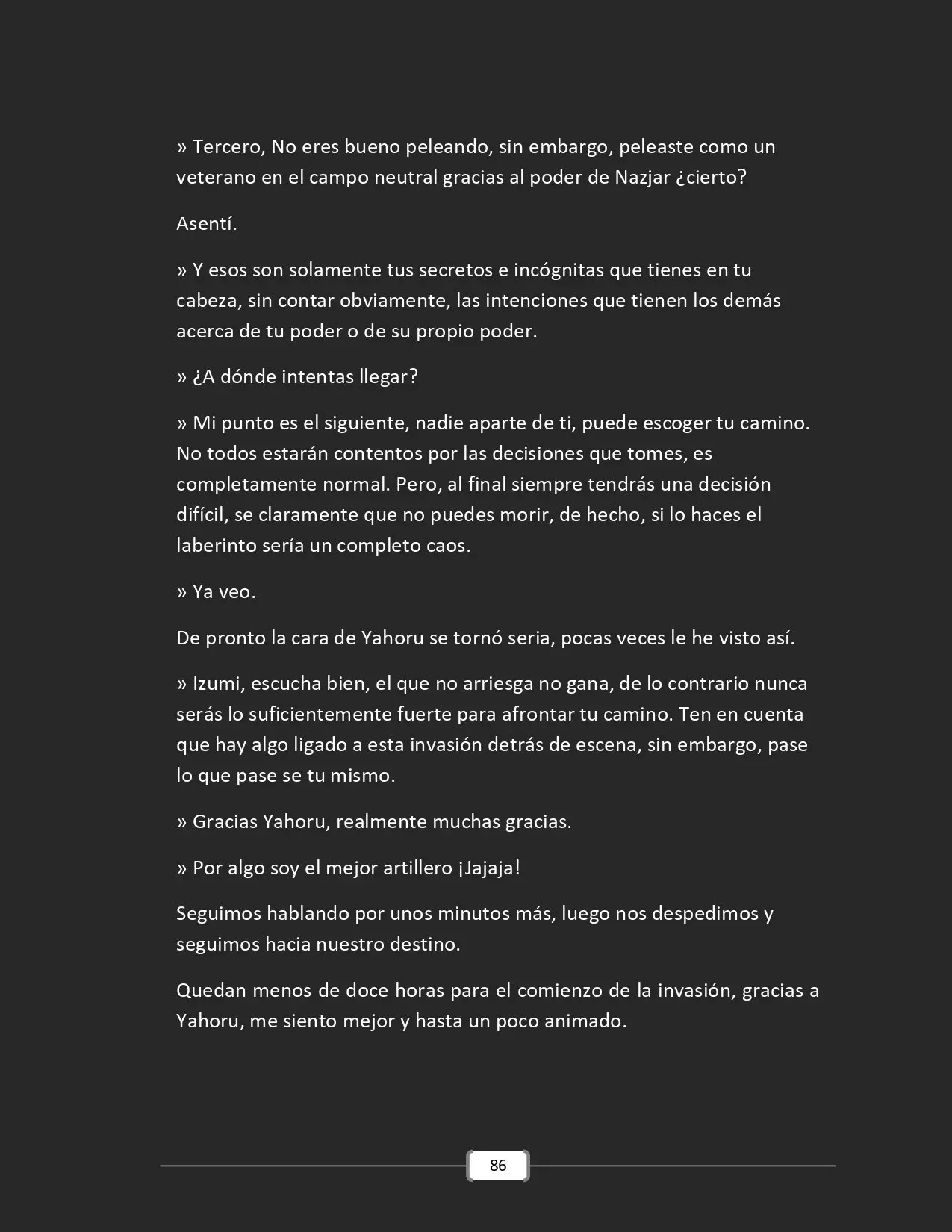 Laberinto de Espinas (OSC) (2020) - Capítulo 16 - Página 2 - LectorTMOo