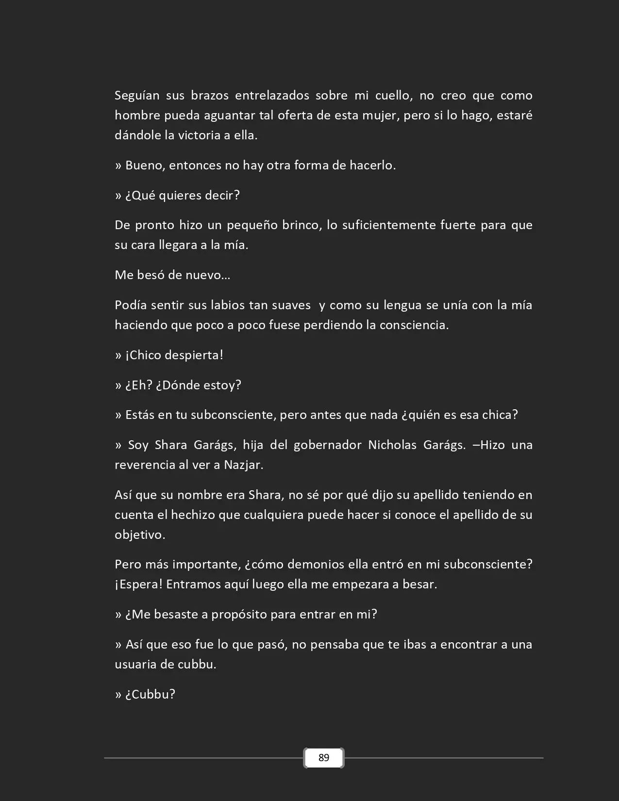 Laberinto de Espinas (OSC) (2020) - Capítulo 16 - Página 5 - LectorTMOo