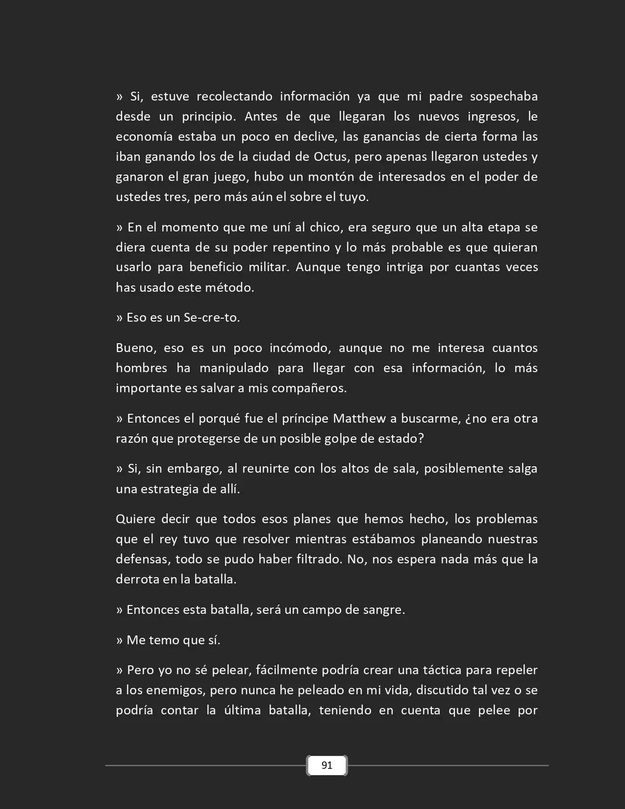 Laberinto de Espinas (OSC) (2020) - Capítulo 16 - Página 7 - LectorTMOo