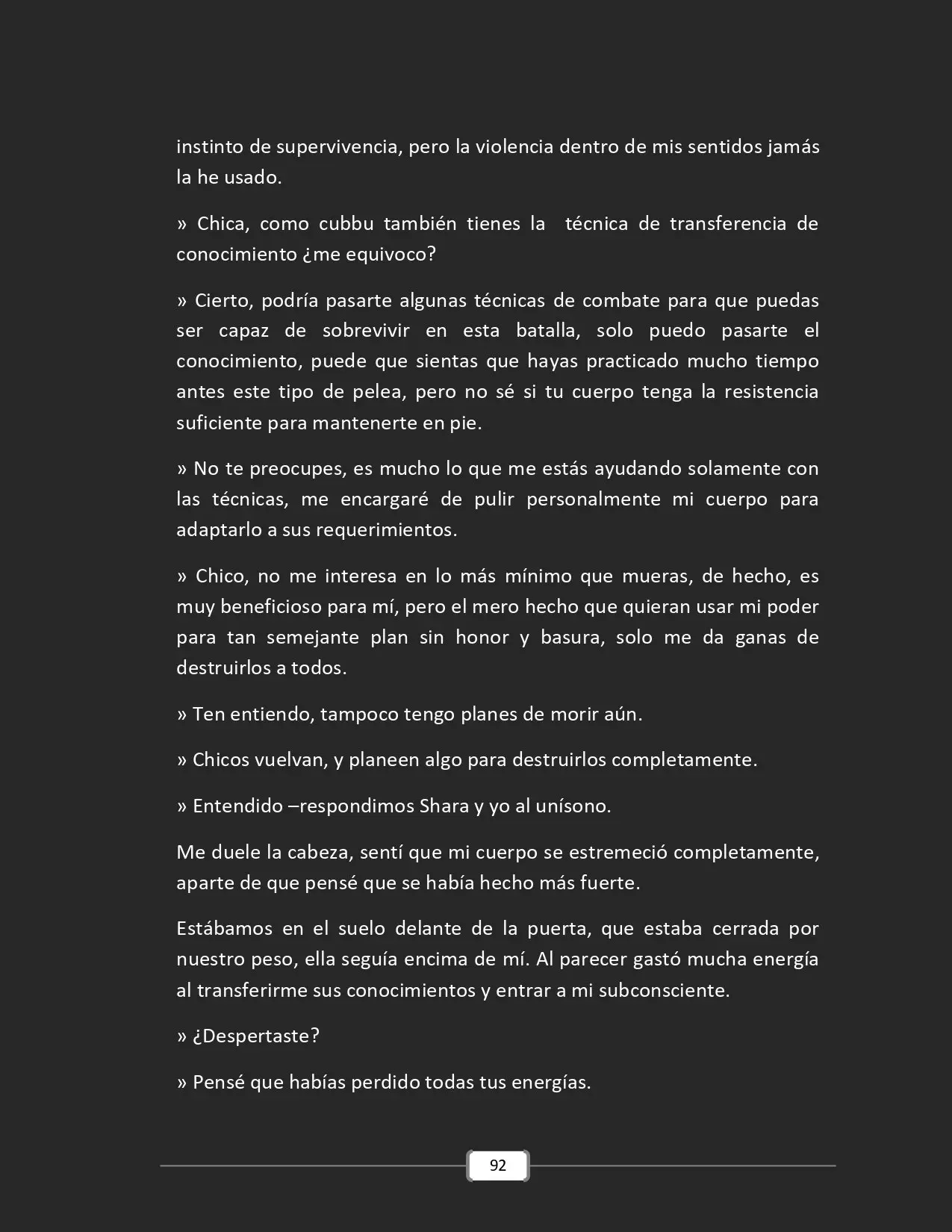 Laberinto de Espinas (OSC) (2020) - Capítulo 16 - Página 8 - LectorTMOo