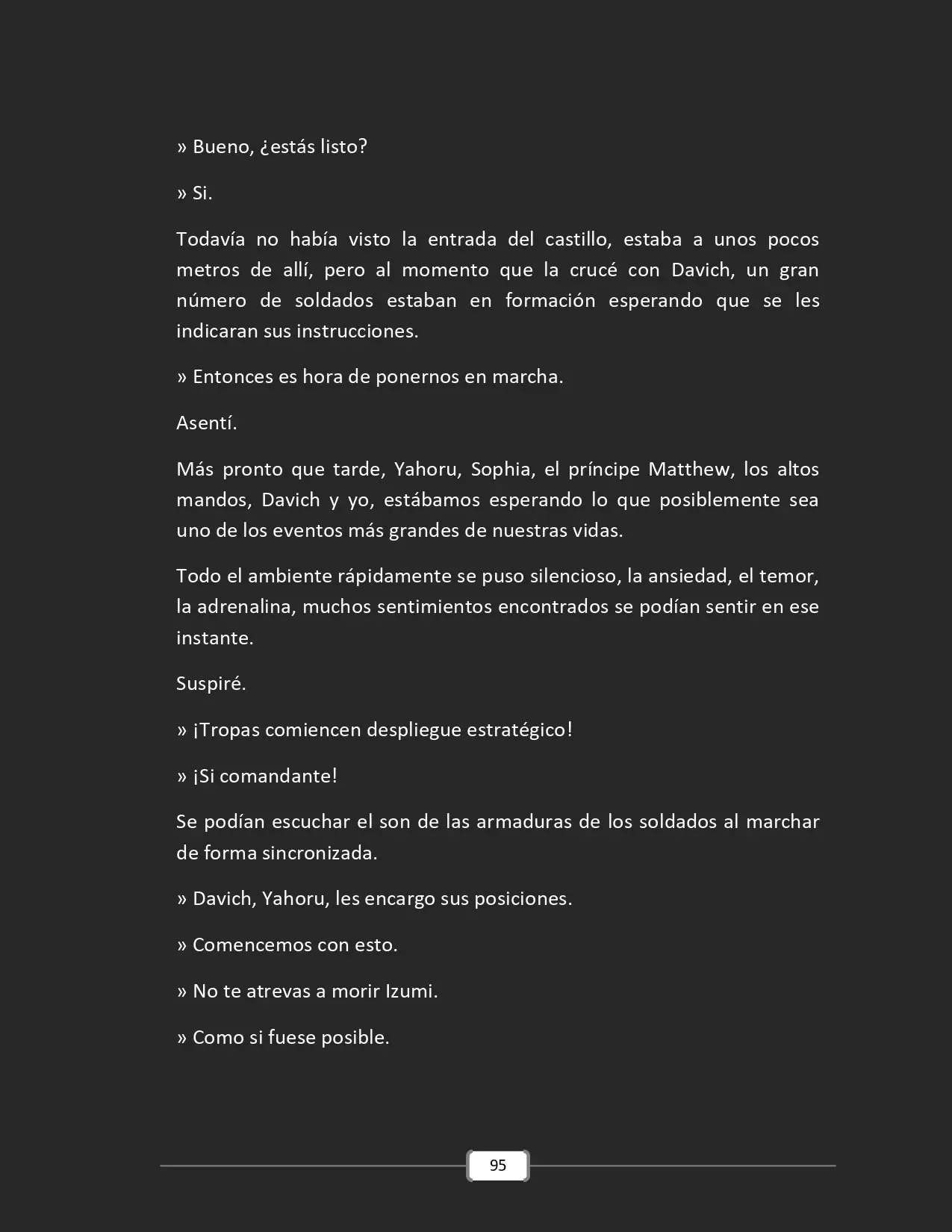 Laberinto de Espinas (OSC) (2020) - Capítulo 17 - Página 3 - LectorTMOo