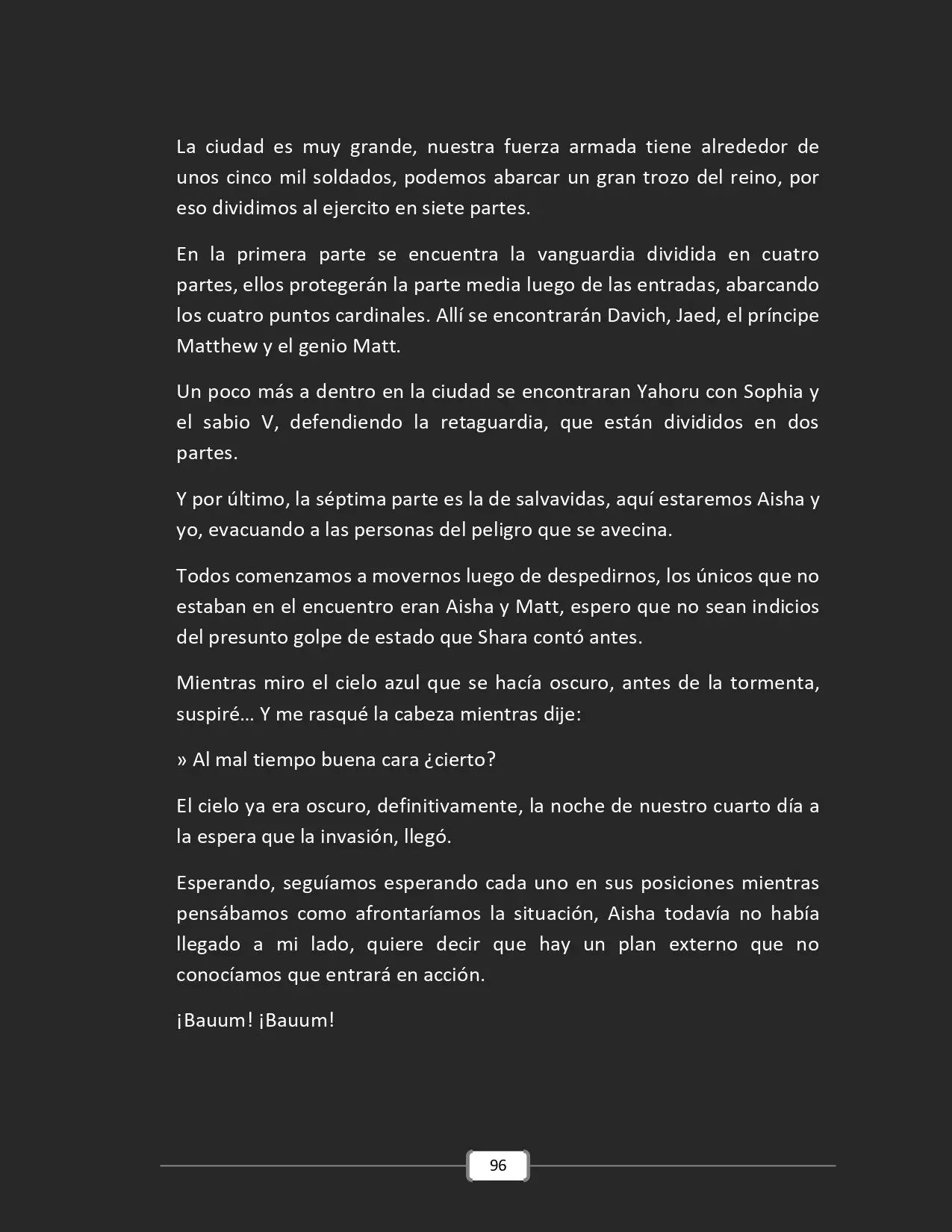 Laberinto de Espinas (OSC) (2020) - Capítulo 17 - Página 4 - LectorTMOo