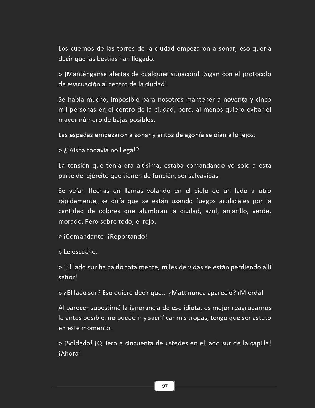Laberinto de Espinas (OSC) (2020) - Capítulo 17 - Página 5 - LectorTMOo