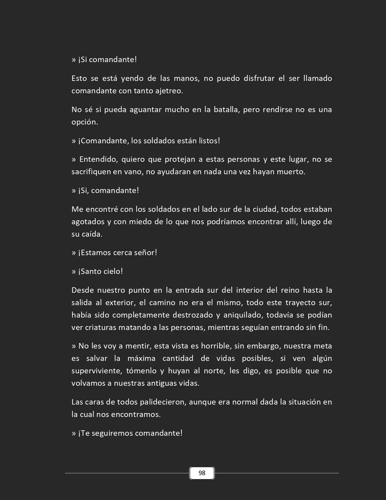 Laberinto de Espinas (OSC) (2020) - Capítulo 17 - Página 6 - LectorTMOo