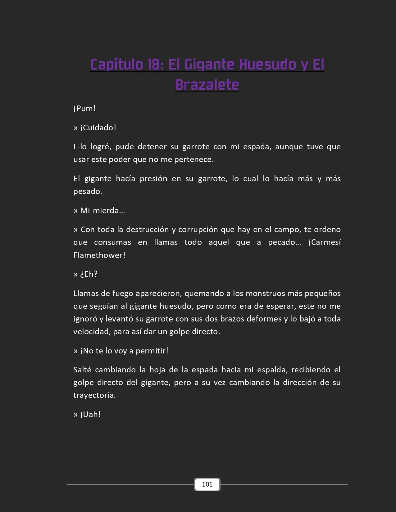 Laberinto de Espinas (OSC) (2020) - Capítulo 18 - Página 2 - LectorTMOo
