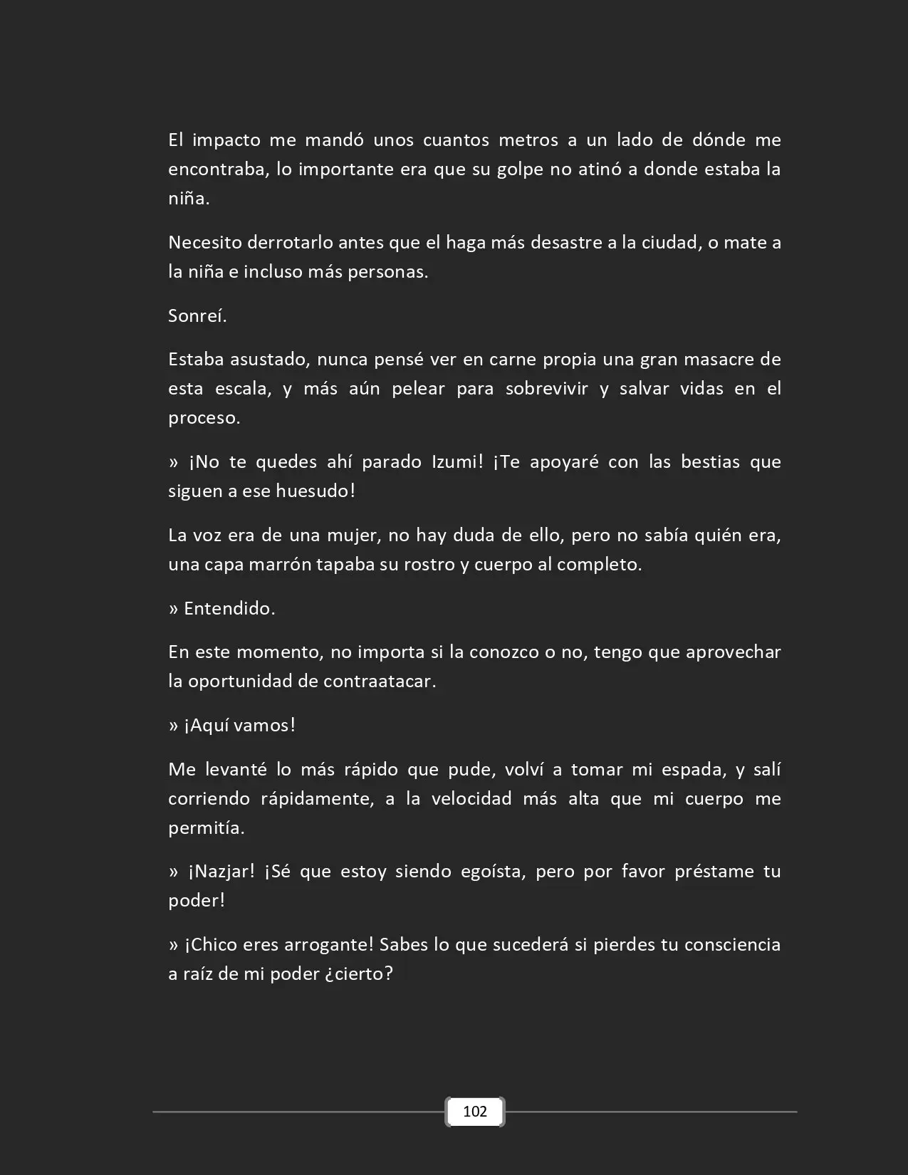 Laberinto de Espinas (OSC) (2020) - Capítulo 18 - Página 3 - LectorTMOo
