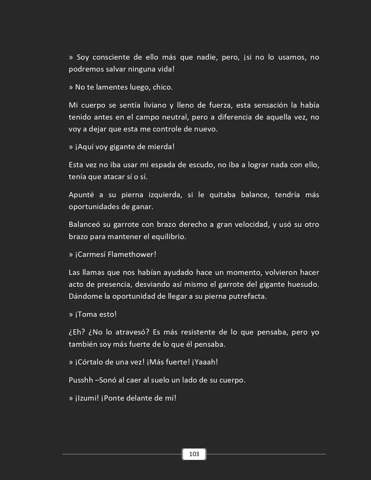 Laberinto de Espinas (OSC) (2020) - Capítulo 18 - Página 4 - LectorTMOo