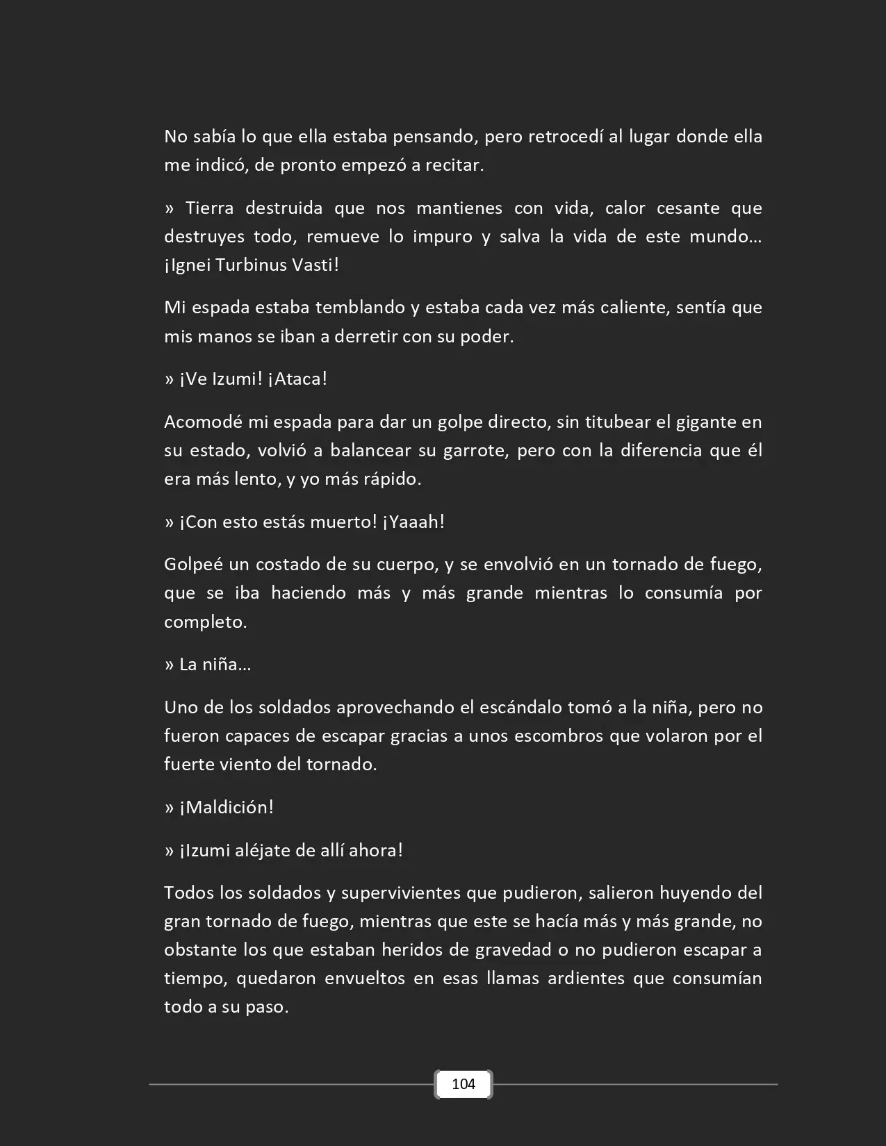 Laberinto de Espinas (OSC) (2020) - Capítulo 18 - Página 5 - LectorTMOo