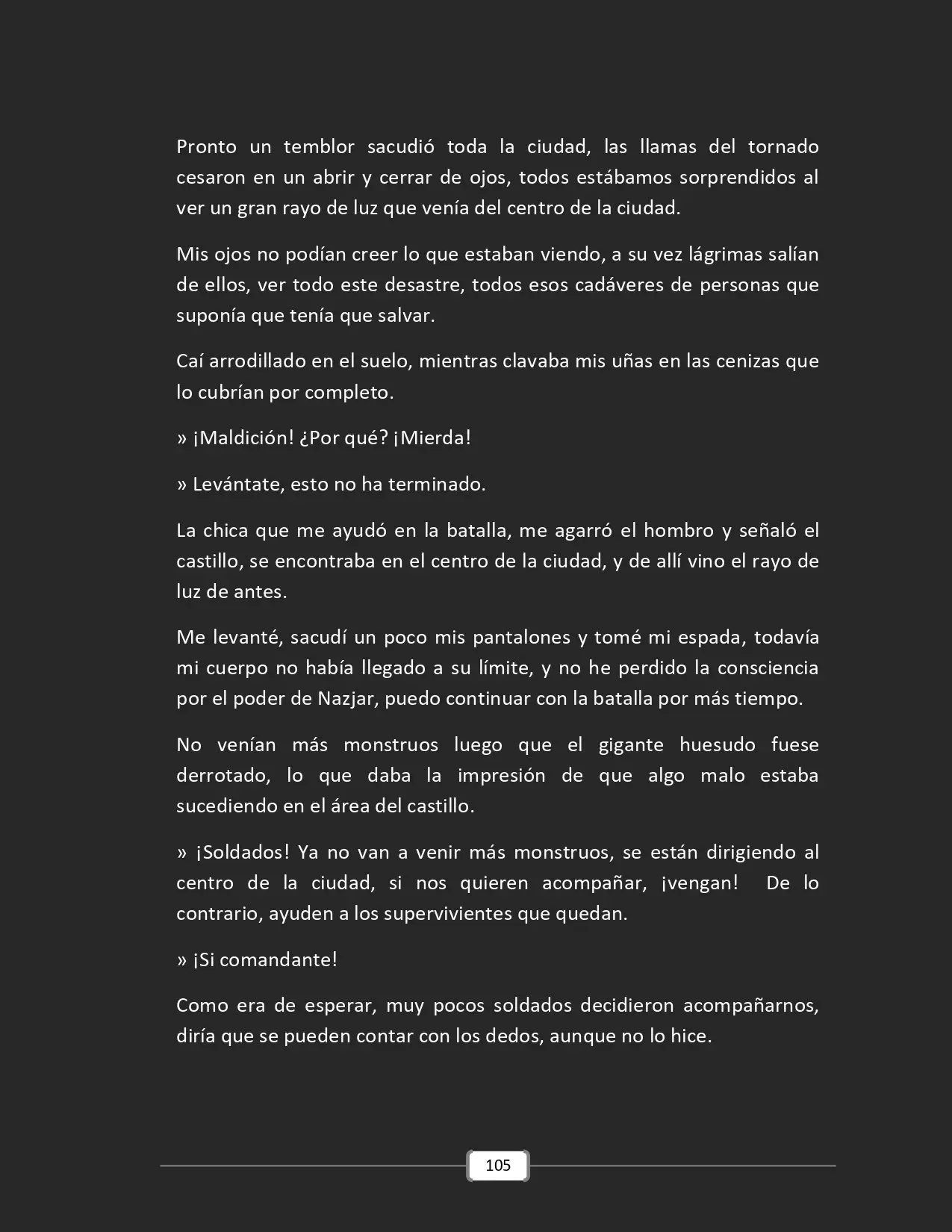 Laberinto de Espinas (OSC) (2020) - Capítulo 18 - Página 6 - LectorTMOo