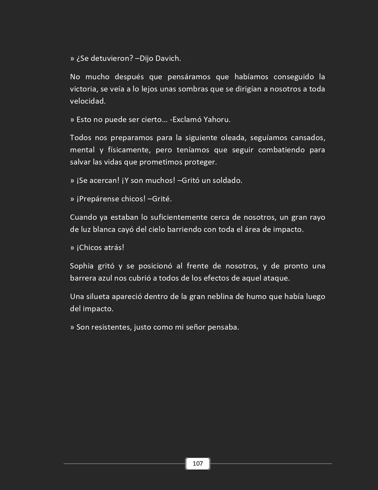 Laberinto de Espinas (OSC) (2020) - Capítulo 18 - Página 8 - LectorTMOo