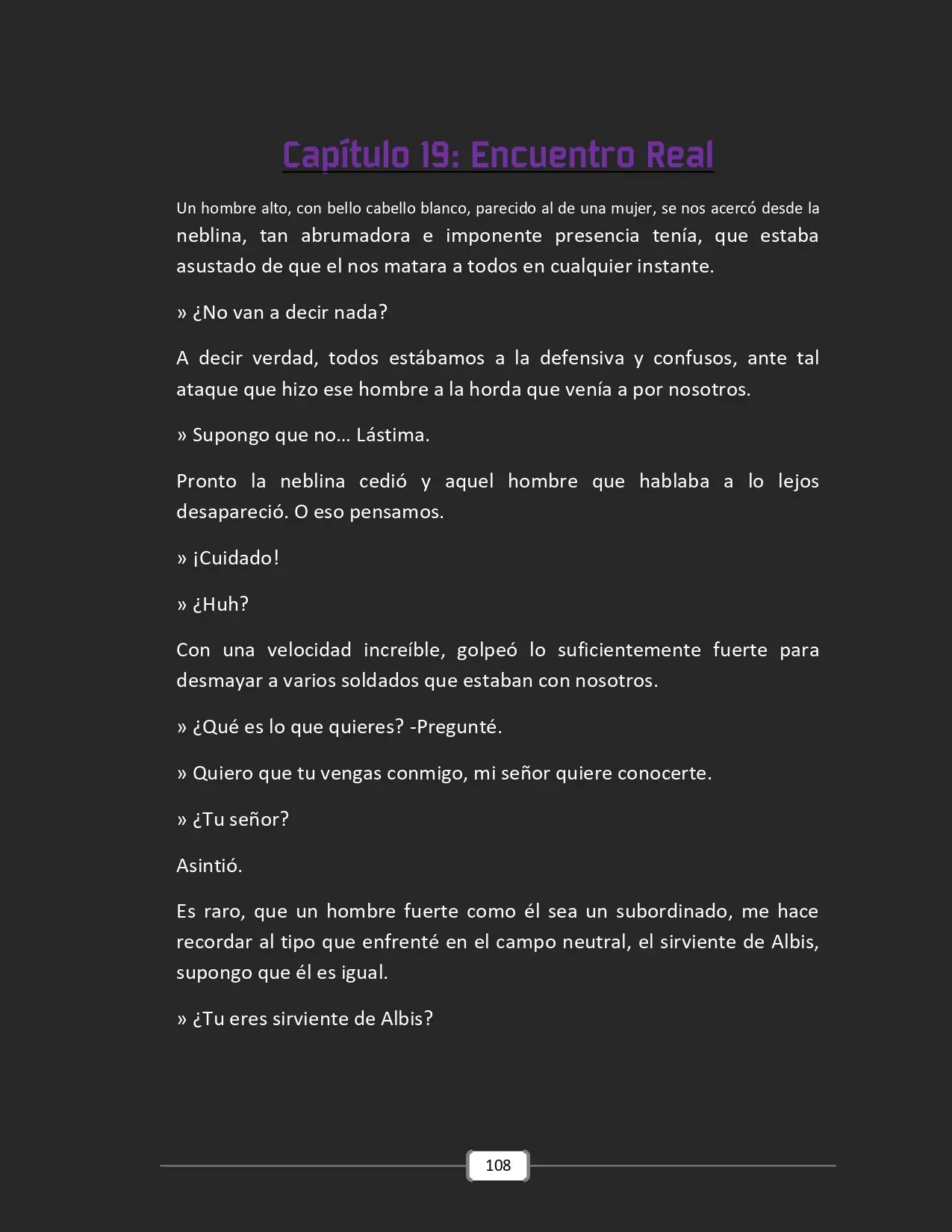 Laberinto de Espinas (OSC) (2020) - Capítulo 19 - Página 1 - LectorTMOo