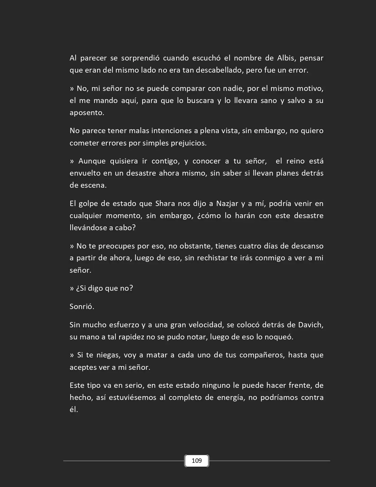 Laberinto de Espinas (OSC) (2020) - Capítulo 19 - Página 2 - LectorTMOo