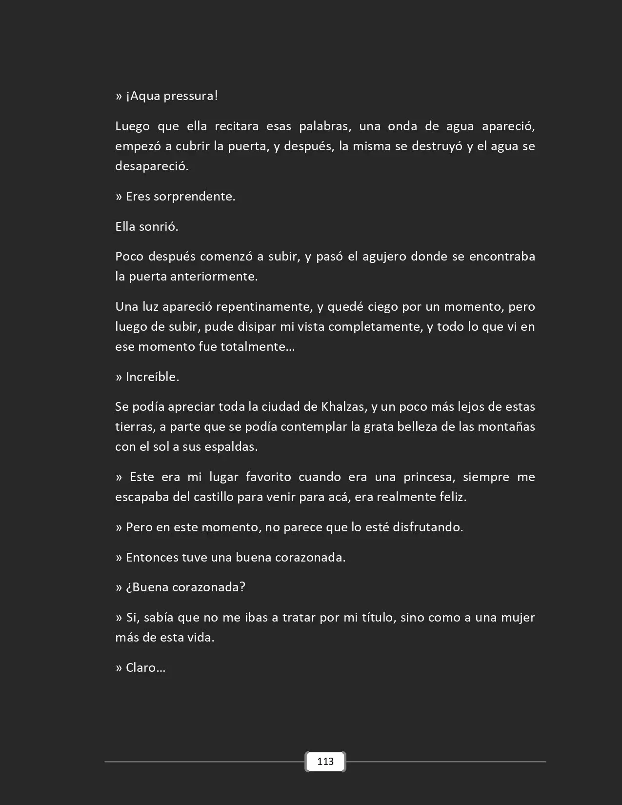 Laberinto de Espinas (OSC) (2020) - Capítulo 19 - Página 6 - LectorTMOo