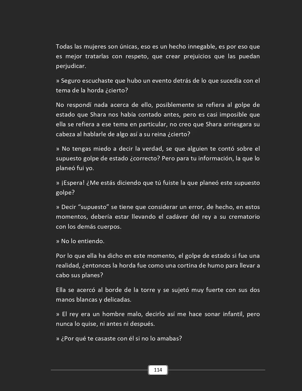 Laberinto de Espinas (OSC) (2020) - Capítulo 19 - Página 7 - LectorTMOo