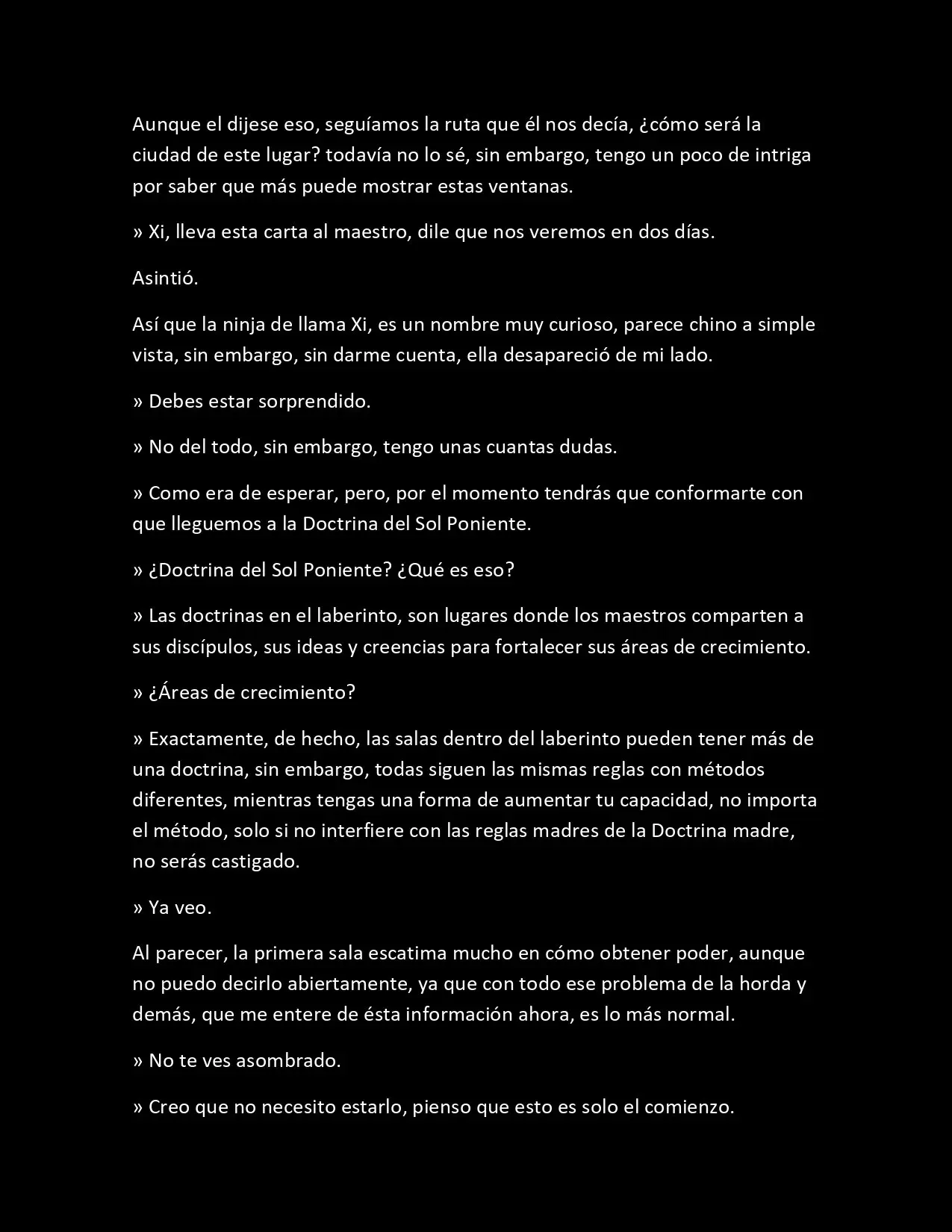Laberinto de Espinas (OSC) (2020) - Capítulo 21 - Página 3 - LectorTMOo