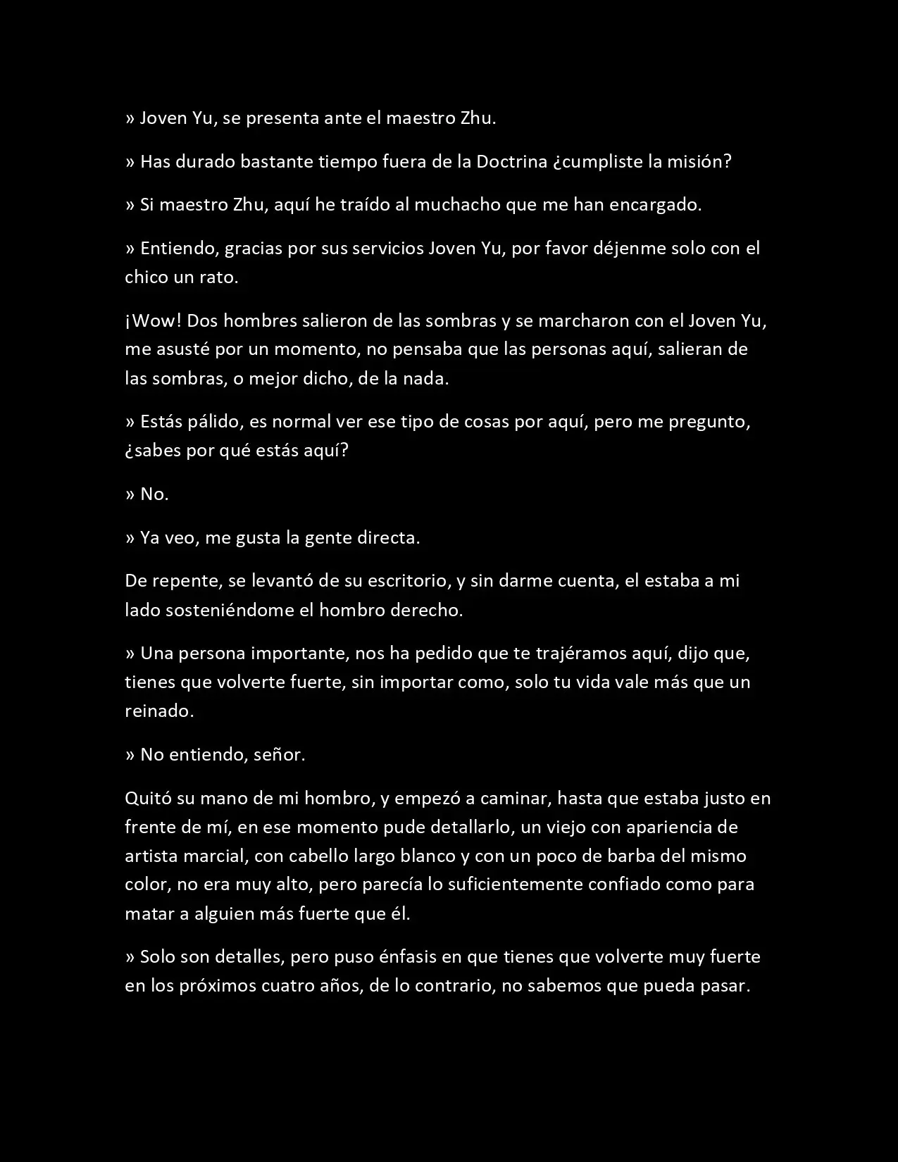 Laberinto de Espinas (OSC) (2020) - Capítulo 22 - Página 5 - LectorTMOo