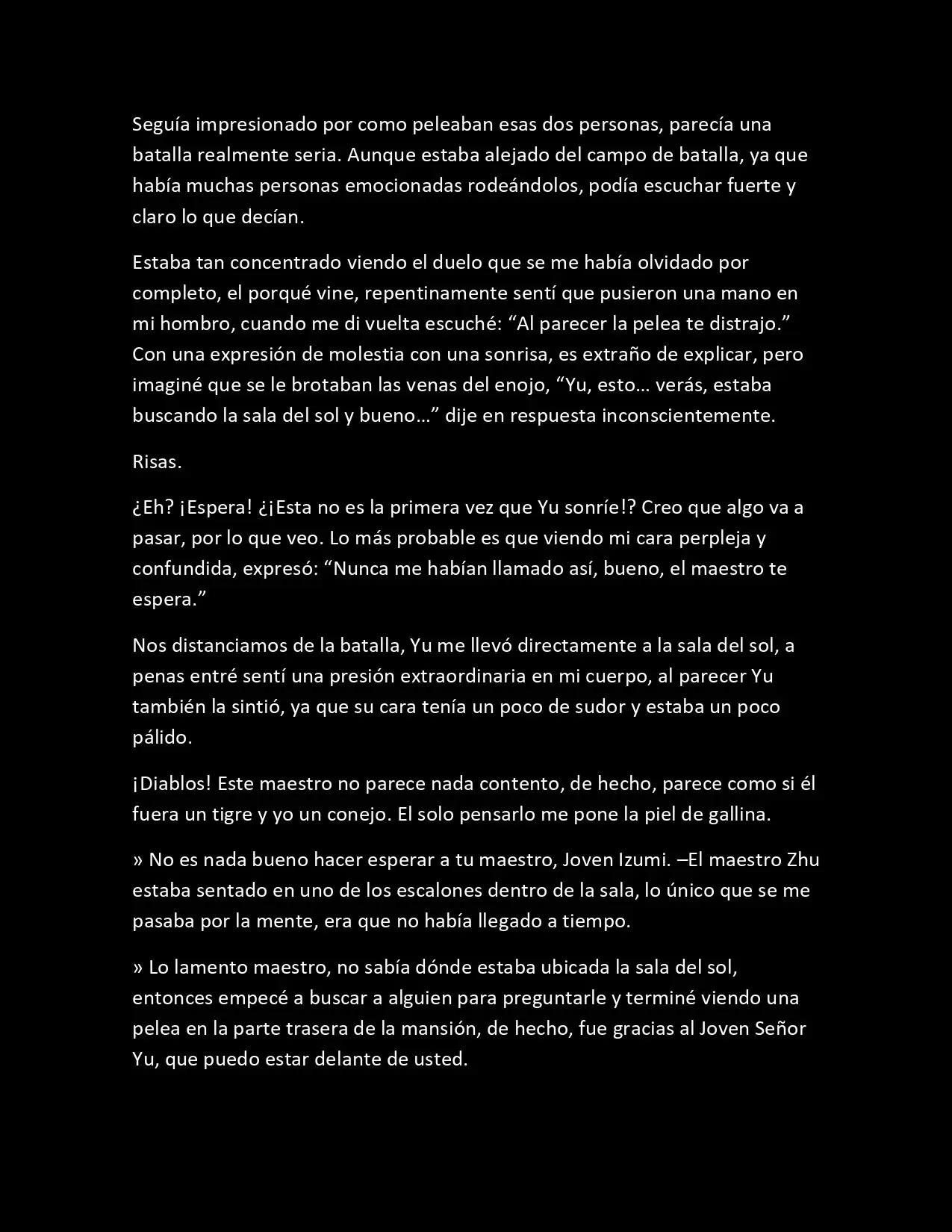 Laberinto de Espinas (OSC) (2020) - Capítulo 23 - Página 4 - LectorTMOo