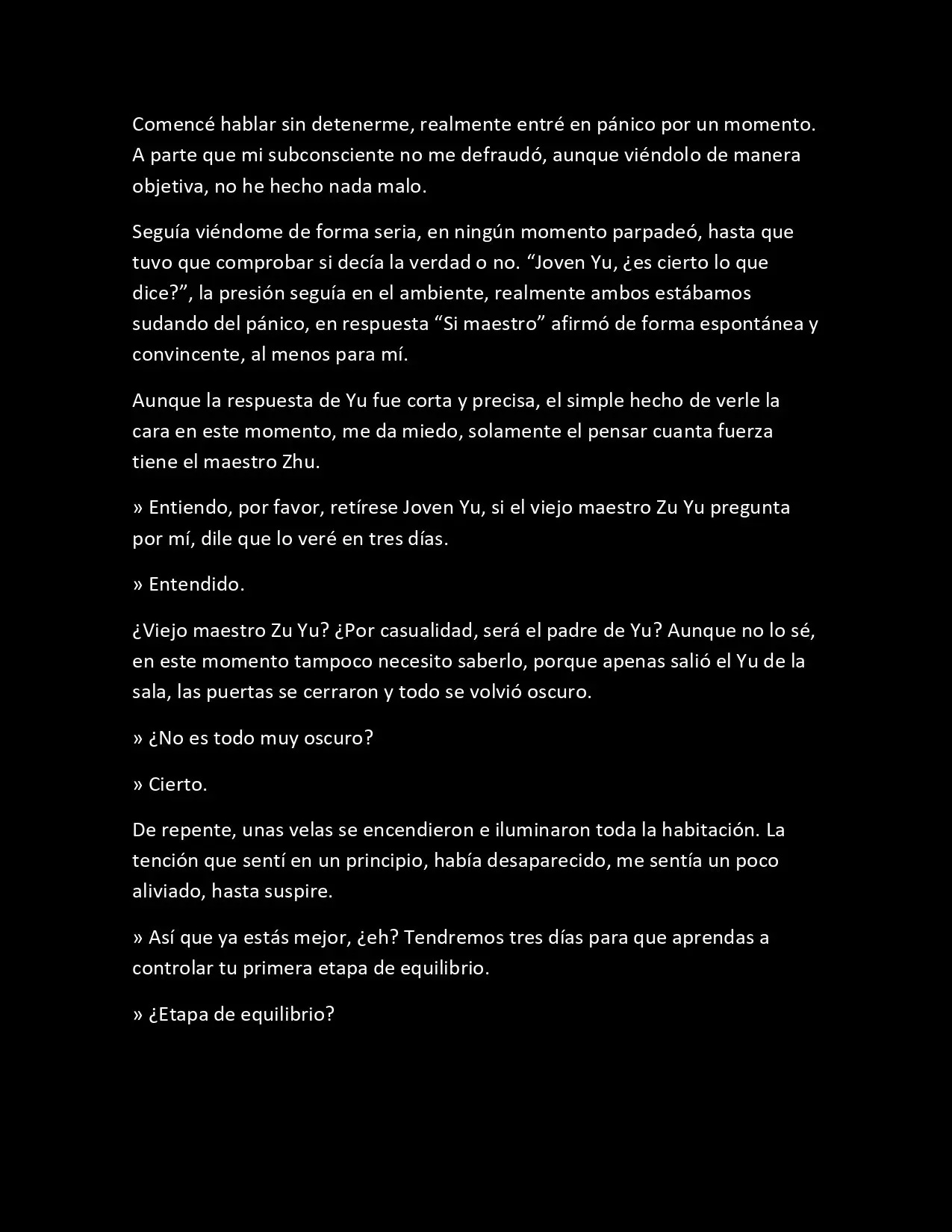 Laberinto de Espinas (OSC) (2020) - Capítulo 23 - Página 5 - LectorTMOo