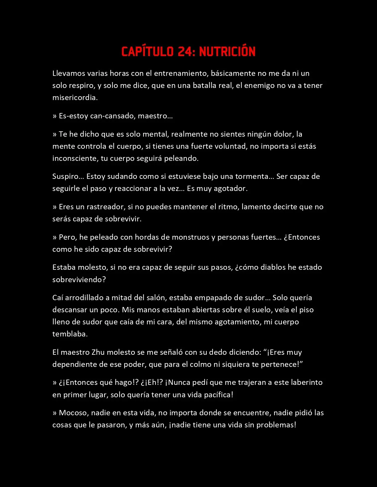 Laberinto de Espinas (OSC) (2020) - Capítulo 24 - Página 2 - LectorTMOo