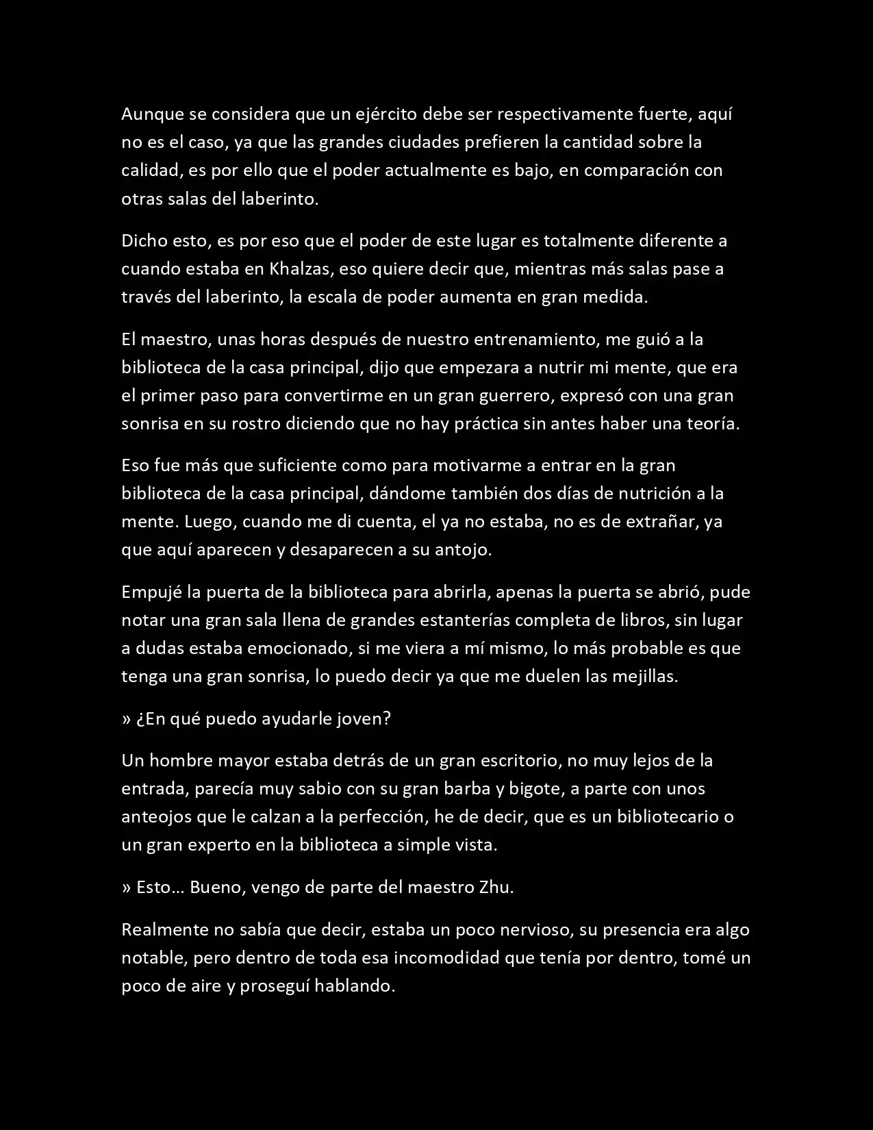 Laberinto de Espinas (OSC) (2020) - Capítulo 24 - Página 5 - LectorTMOo