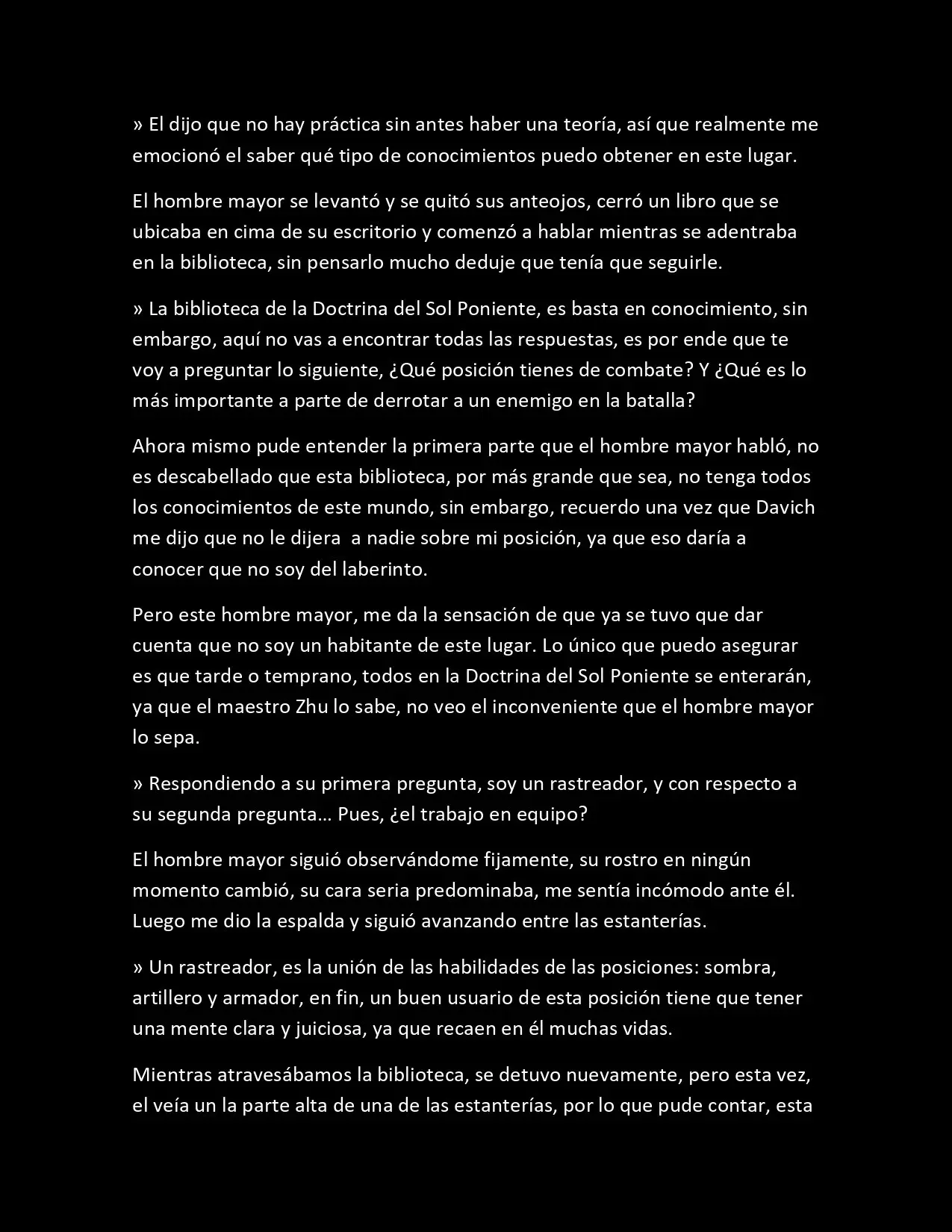 Laberinto de Espinas (OSC) (2020) - Capítulo 24 - Página 6 - LectorTMOo