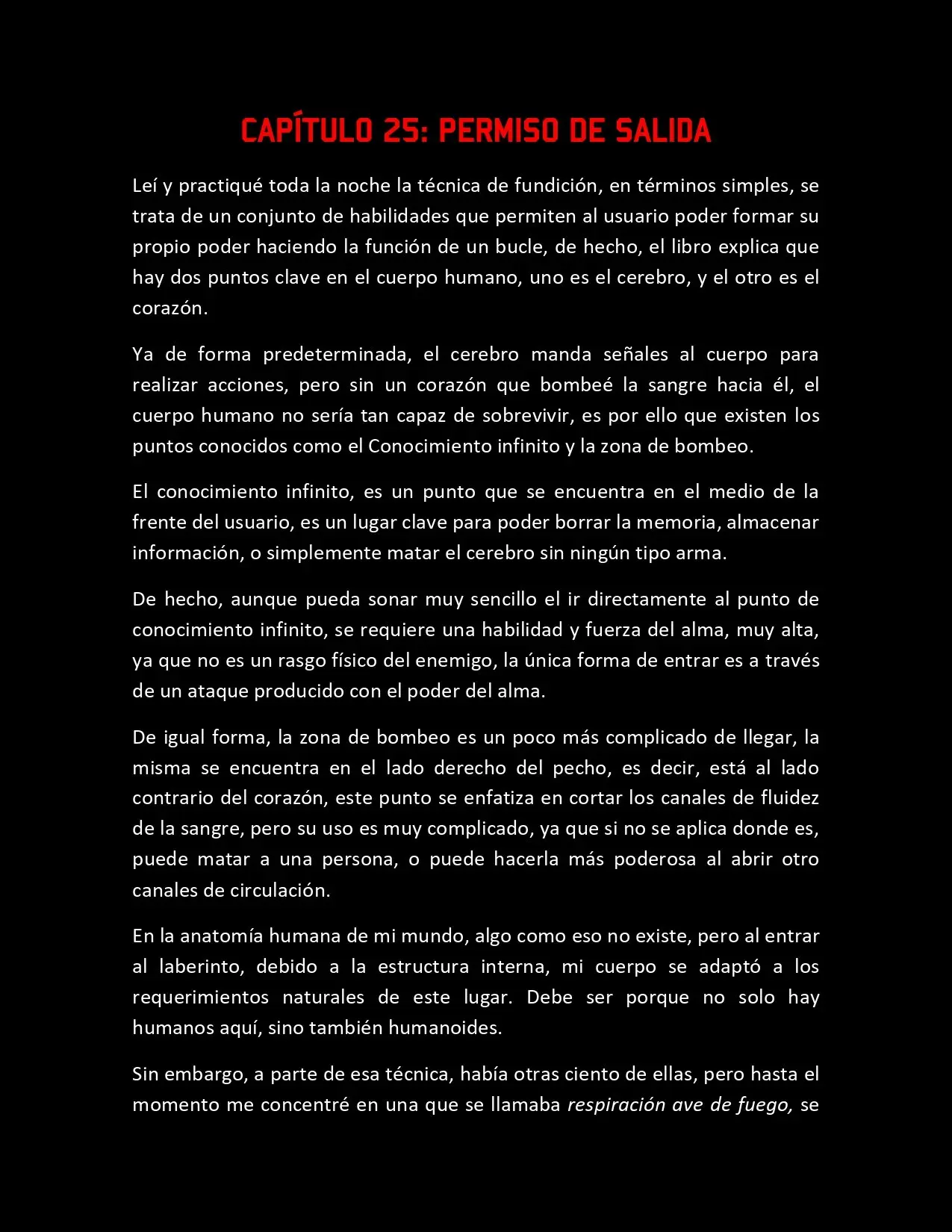 Laberinto de Espinas (OSC) (2020) - Capítulo 25 - Página 2 - LectorTMOo