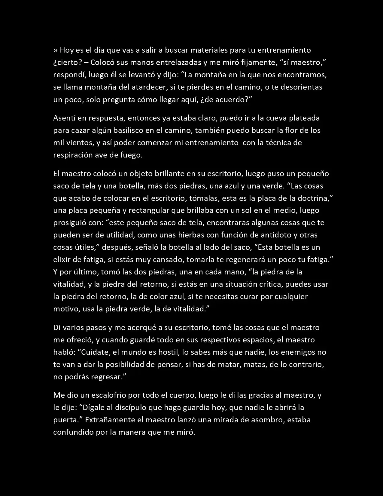 Laberinto de Espinas (OSC) (2020) - Capítulo 26 - Página 4 - LectorTMOo