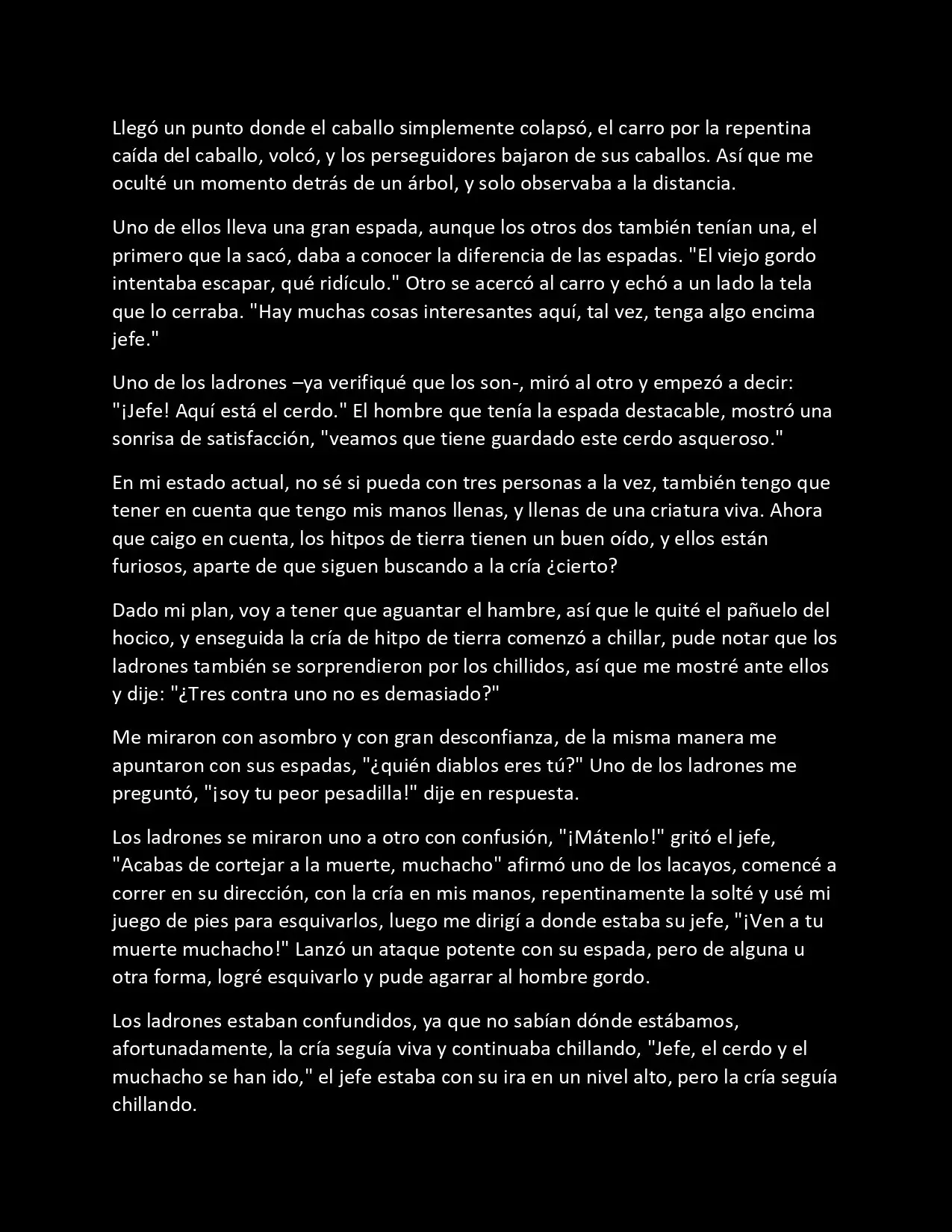Laberinto de Espinas (OSC) (2020) - Capítulo 27 - Página 5 - LectorTMOo