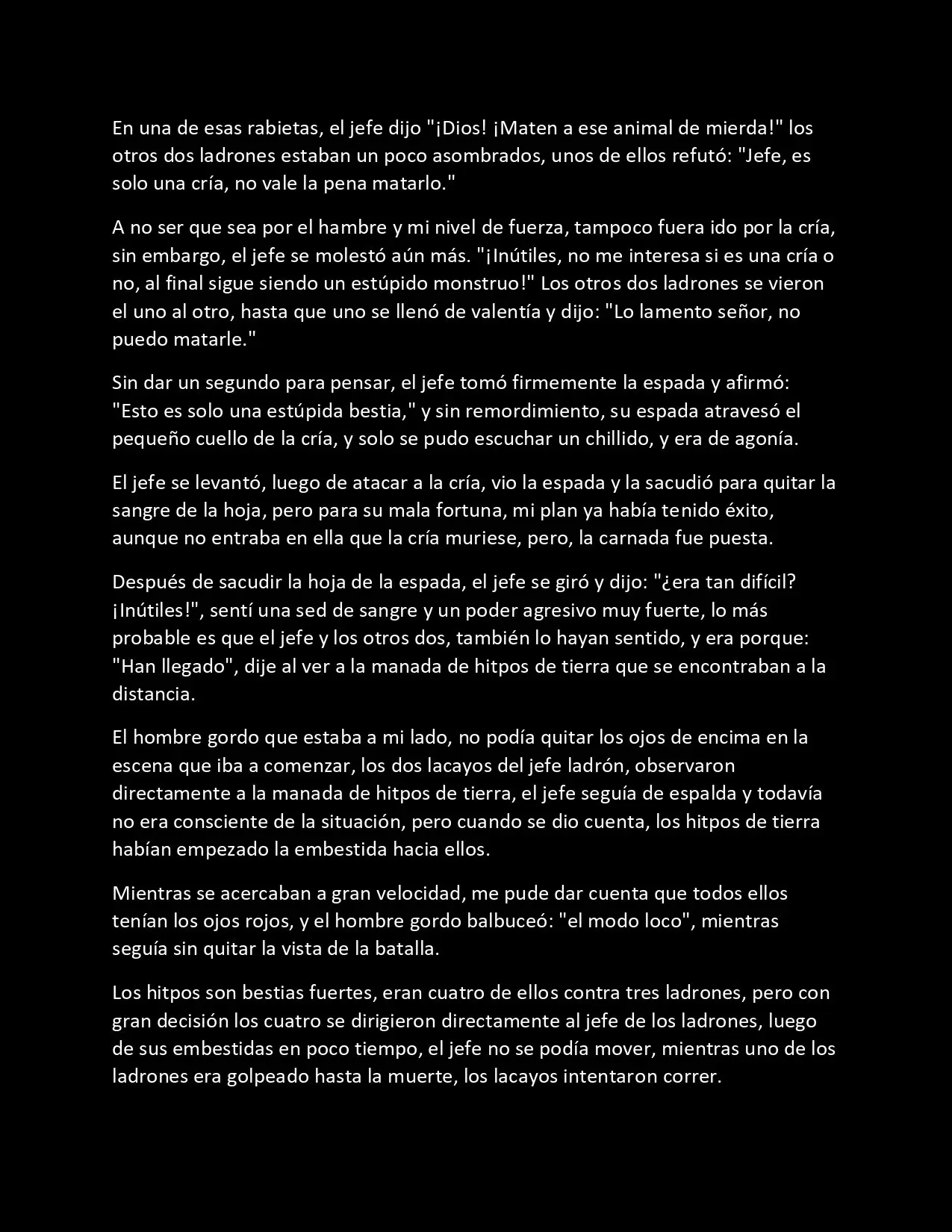 Laberinto de Espinas (OSC) (2020) - Capítulo 27 - Página 6 - LectorTMOo