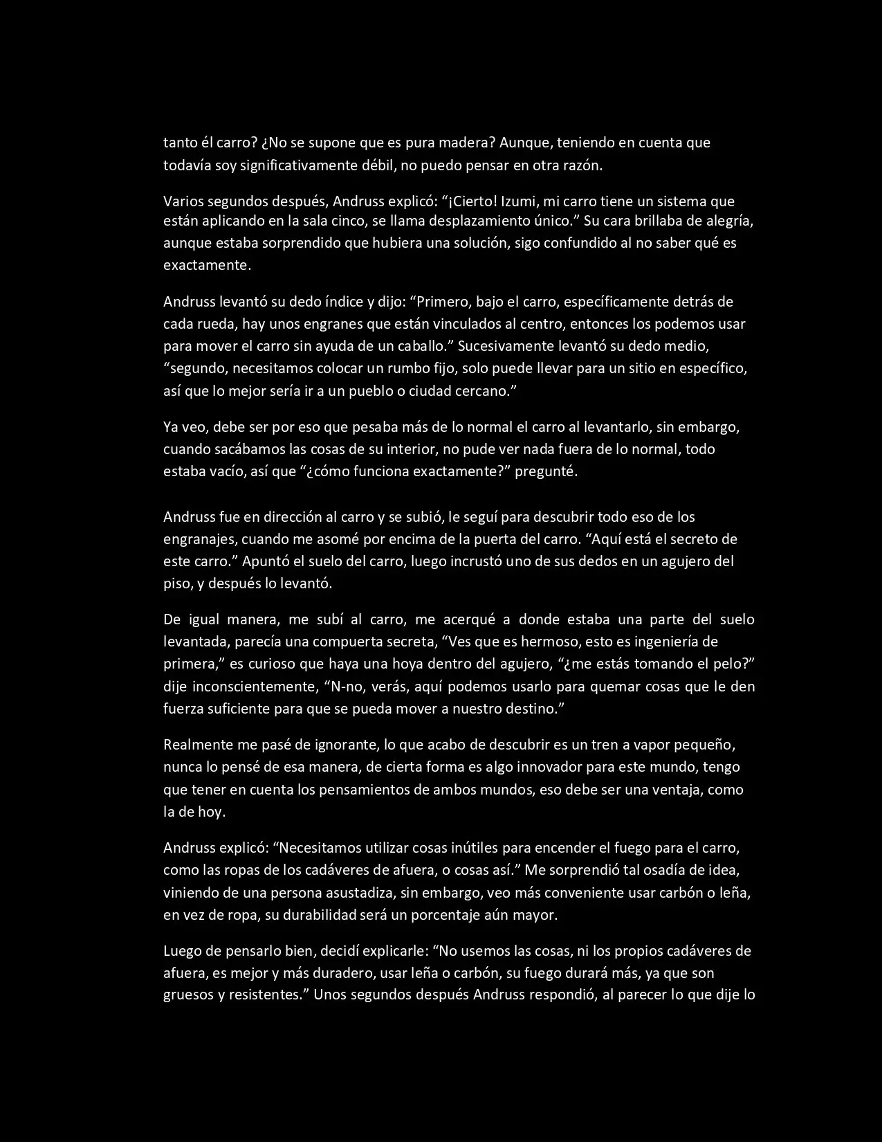 Laberinto de Espinas (OSC) (2020) - Capítulo 28 - Página 5 - LectorTMOo