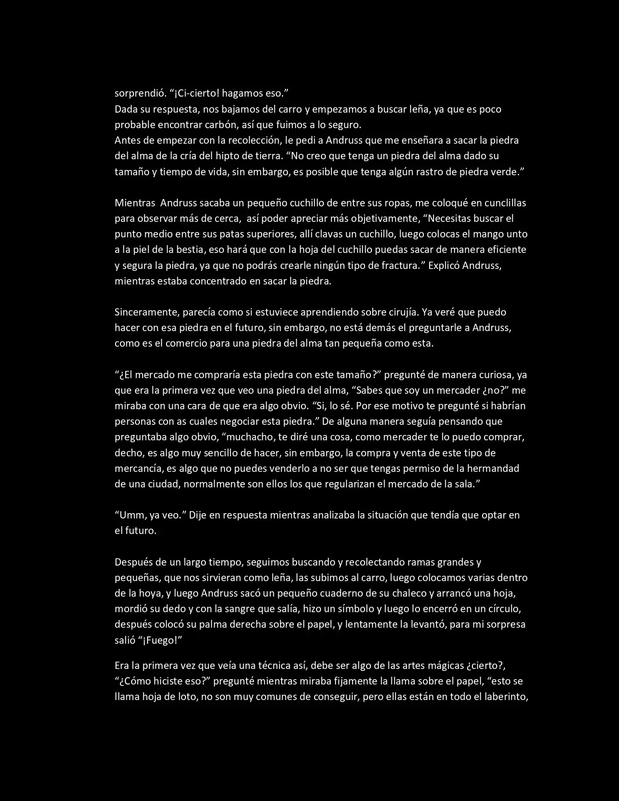 Laberinto de Espinas (OSC) (2020) - Capítulo 28 - Página 6 - LectorTMOo