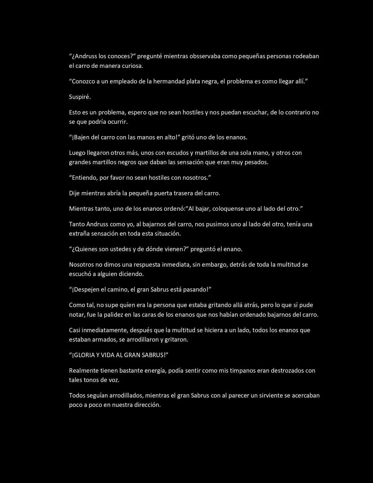 Laberinto de Espinas (OSC) (2020) - Capítulo 29 - Página 6 - LectorTMOo