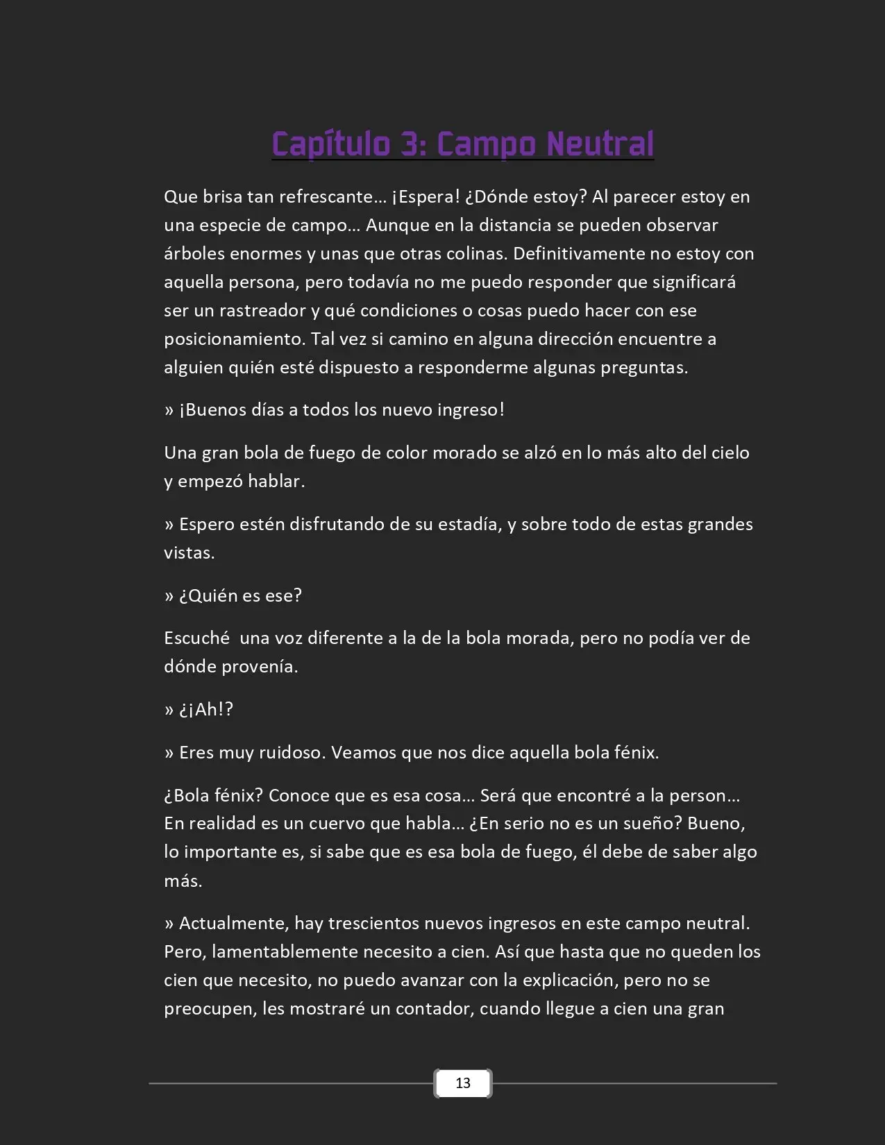 Laberinto de Espinas (OSC) (2020) - Capítulo 3 - Página 2 - LectorTMOo