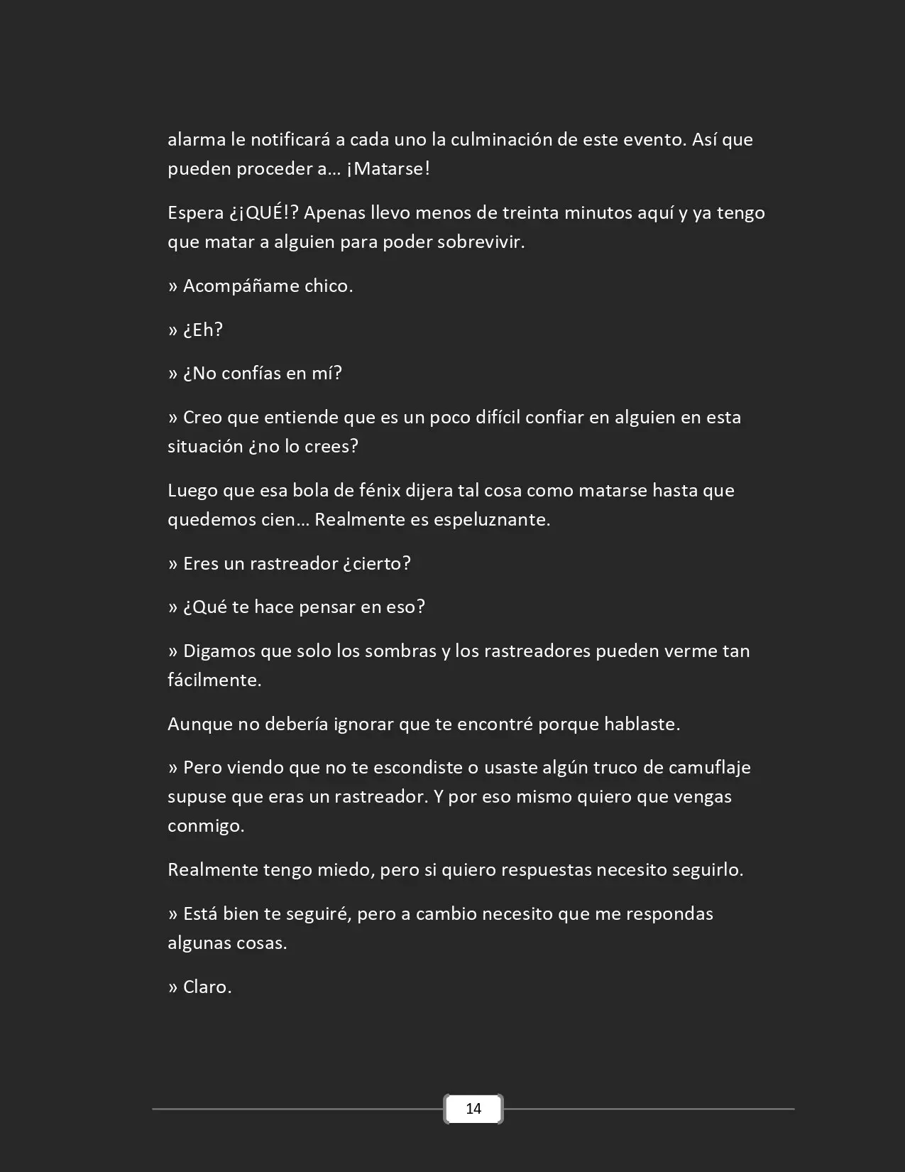 Laberinto de Espinas (OSC) (2020) - Capítulo 3 - Página 3 - LectorTMOo